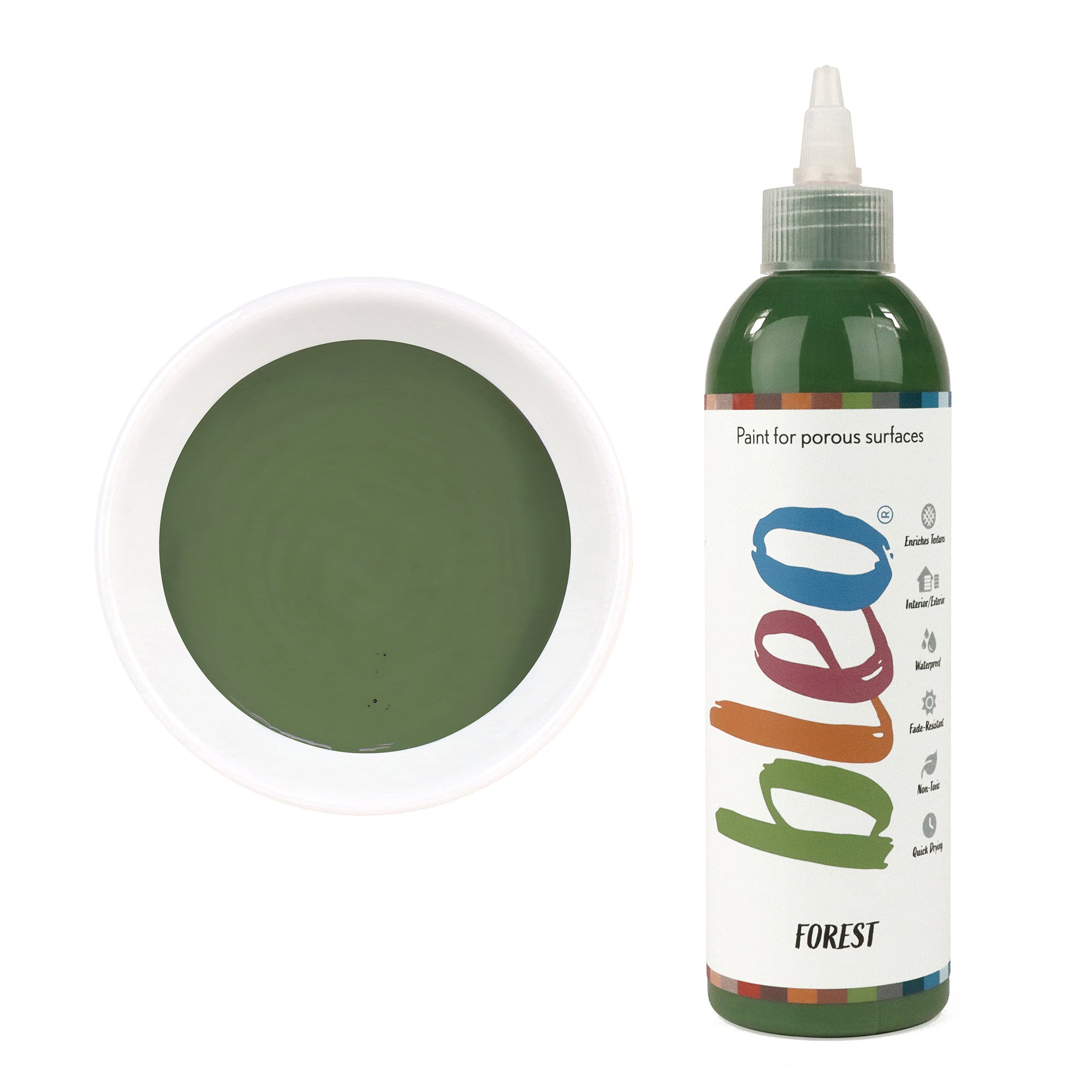 Bleo Gel Paint, Forest (100ml)