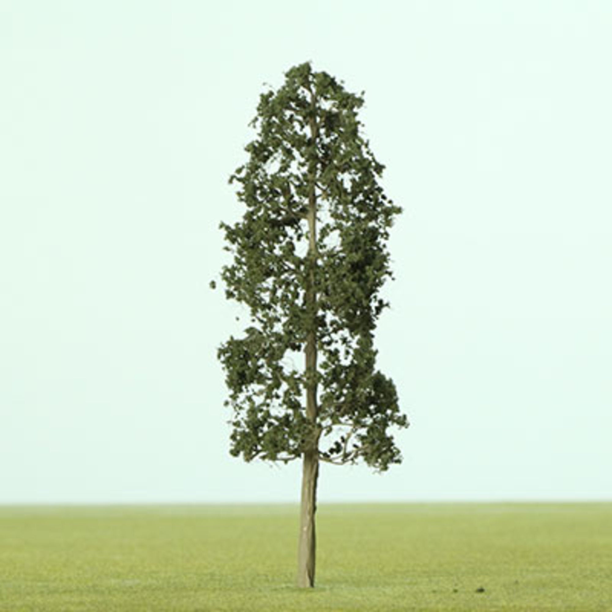 Dark Green Narrow Etched Tree - 50mm