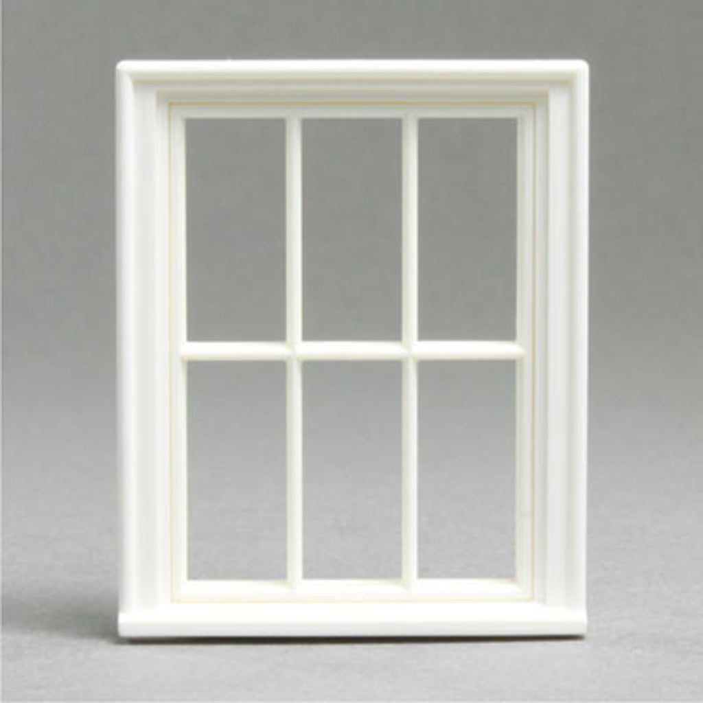 1:24 window: Victorian 6-pane