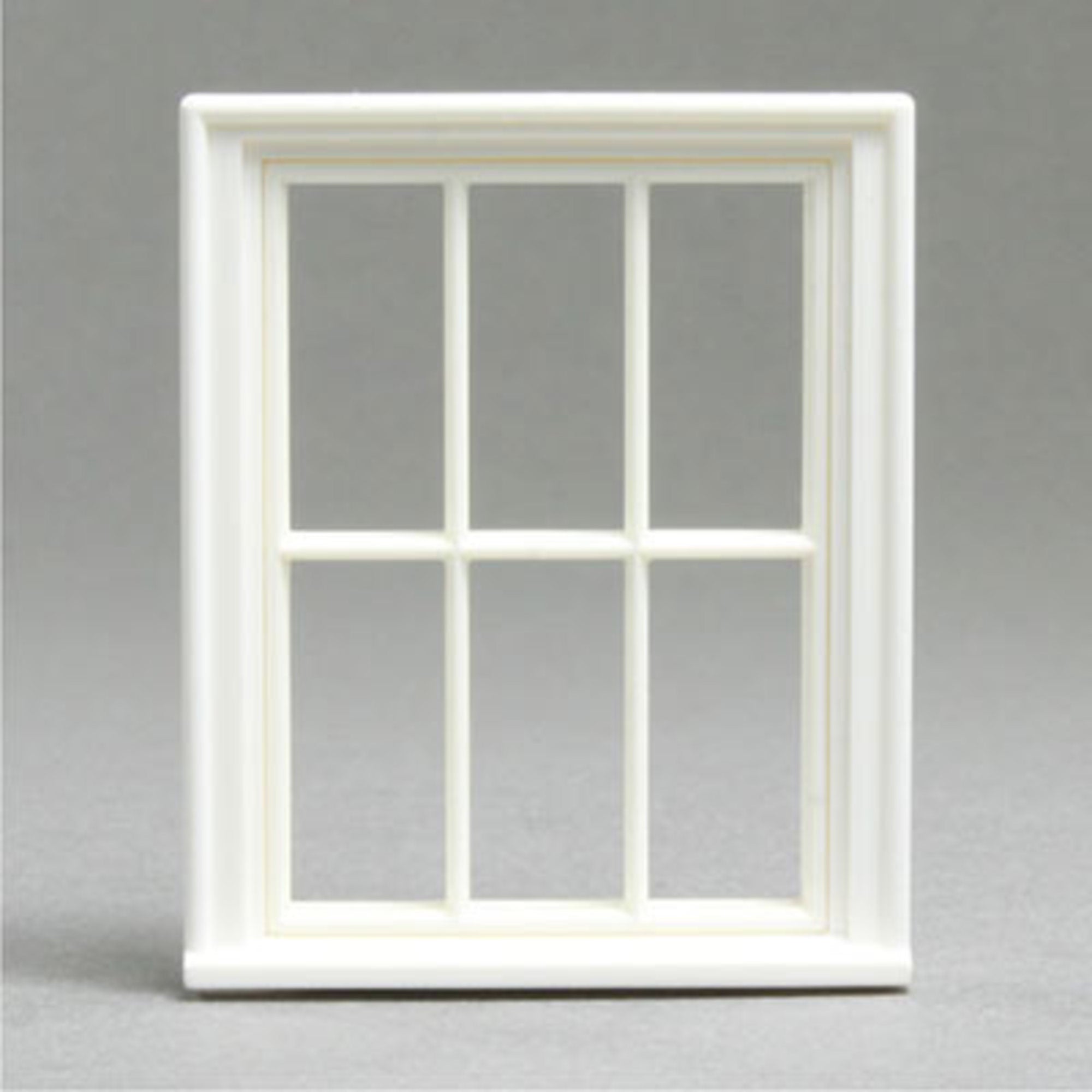 1:24 window: Victorian 6-pane