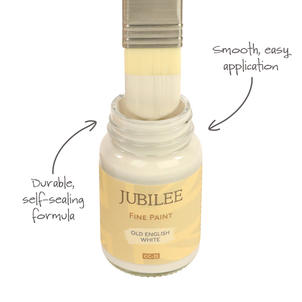 Jubilee Maker Paint (CC-22), Old English White (60ml)