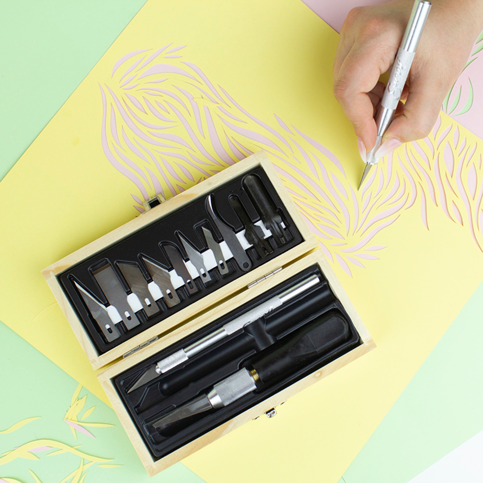 Professional Set, Wooden Box (Boxed)