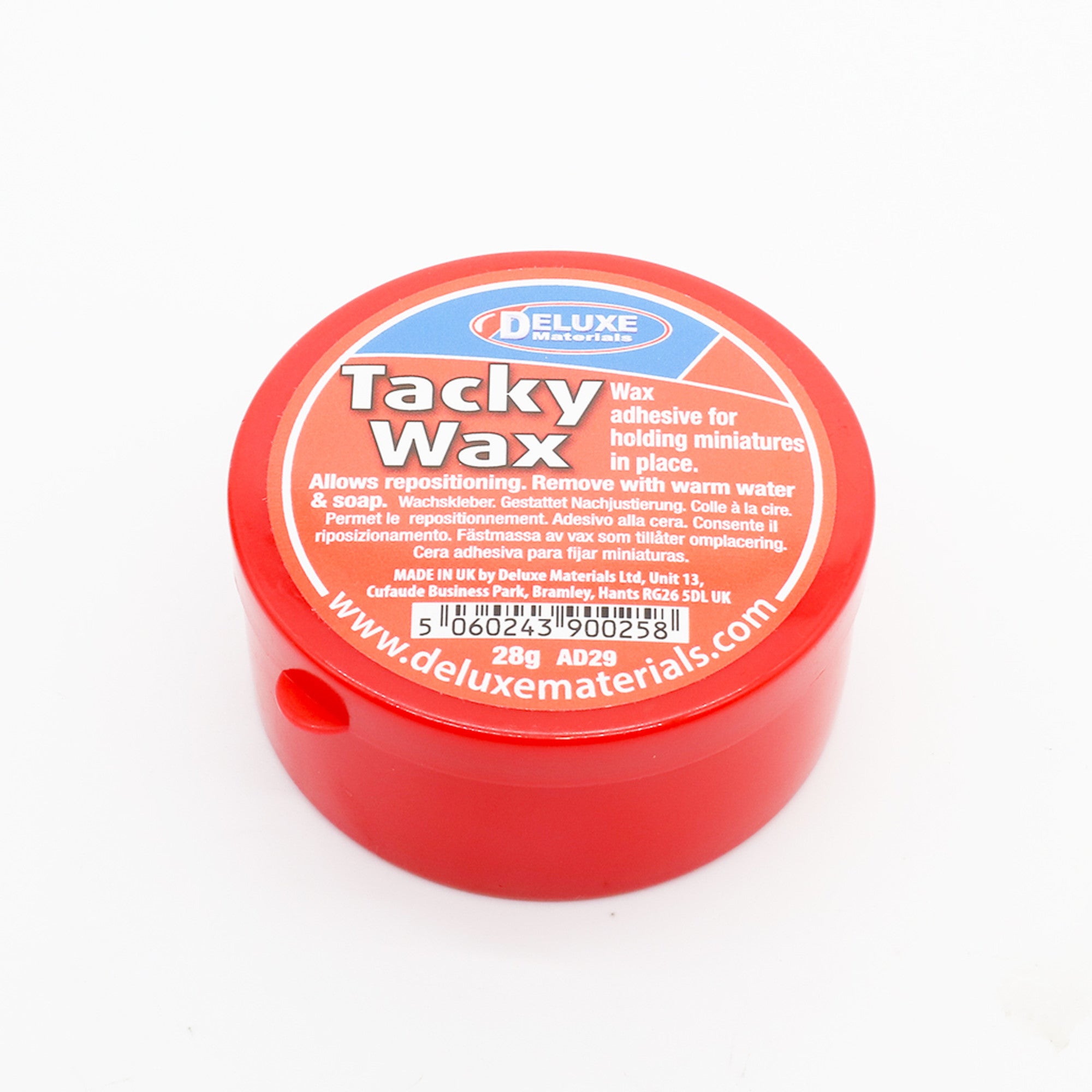 Tacky Wax (Grip Wax) 28g