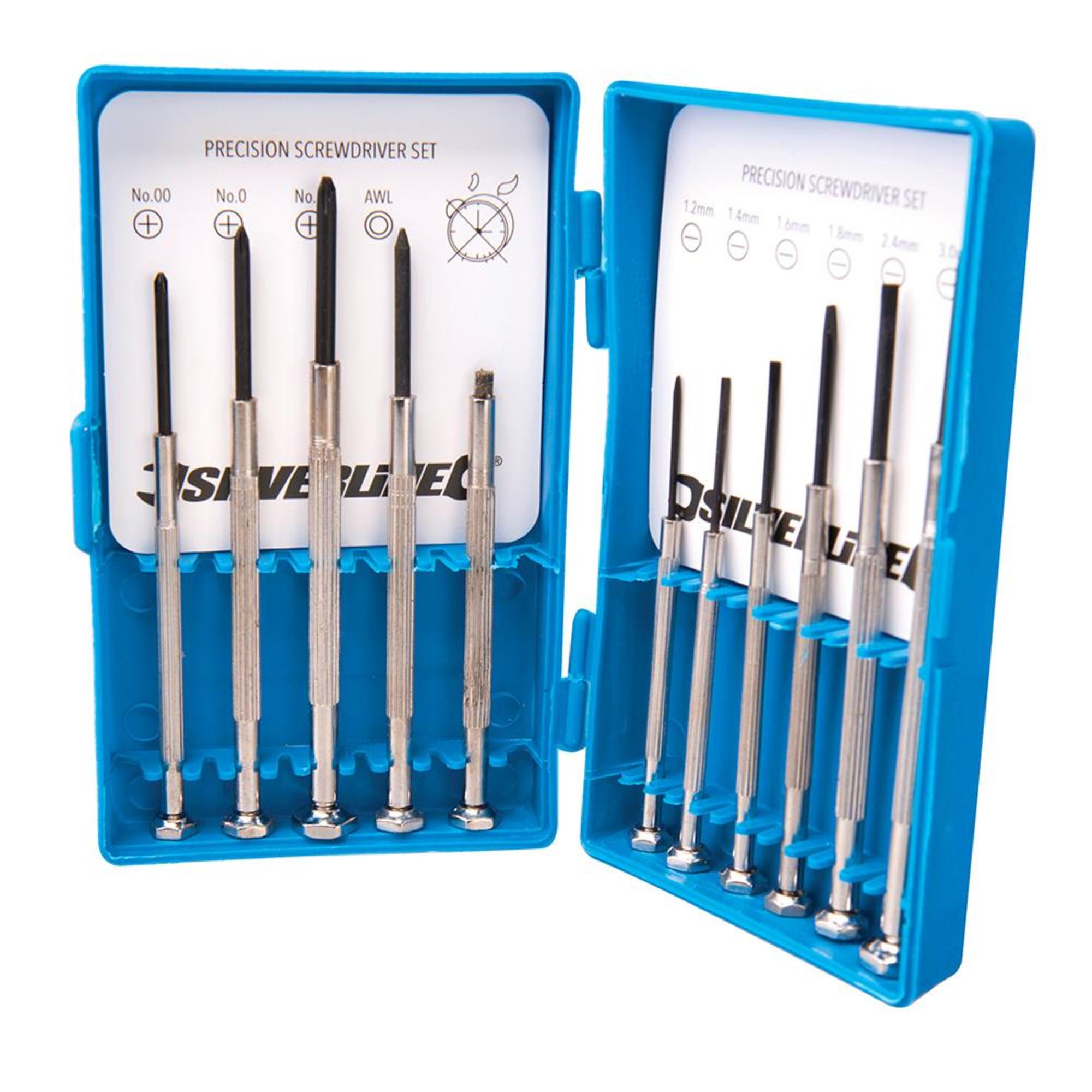 Jewellers Screwdriver Set (11 pcs)