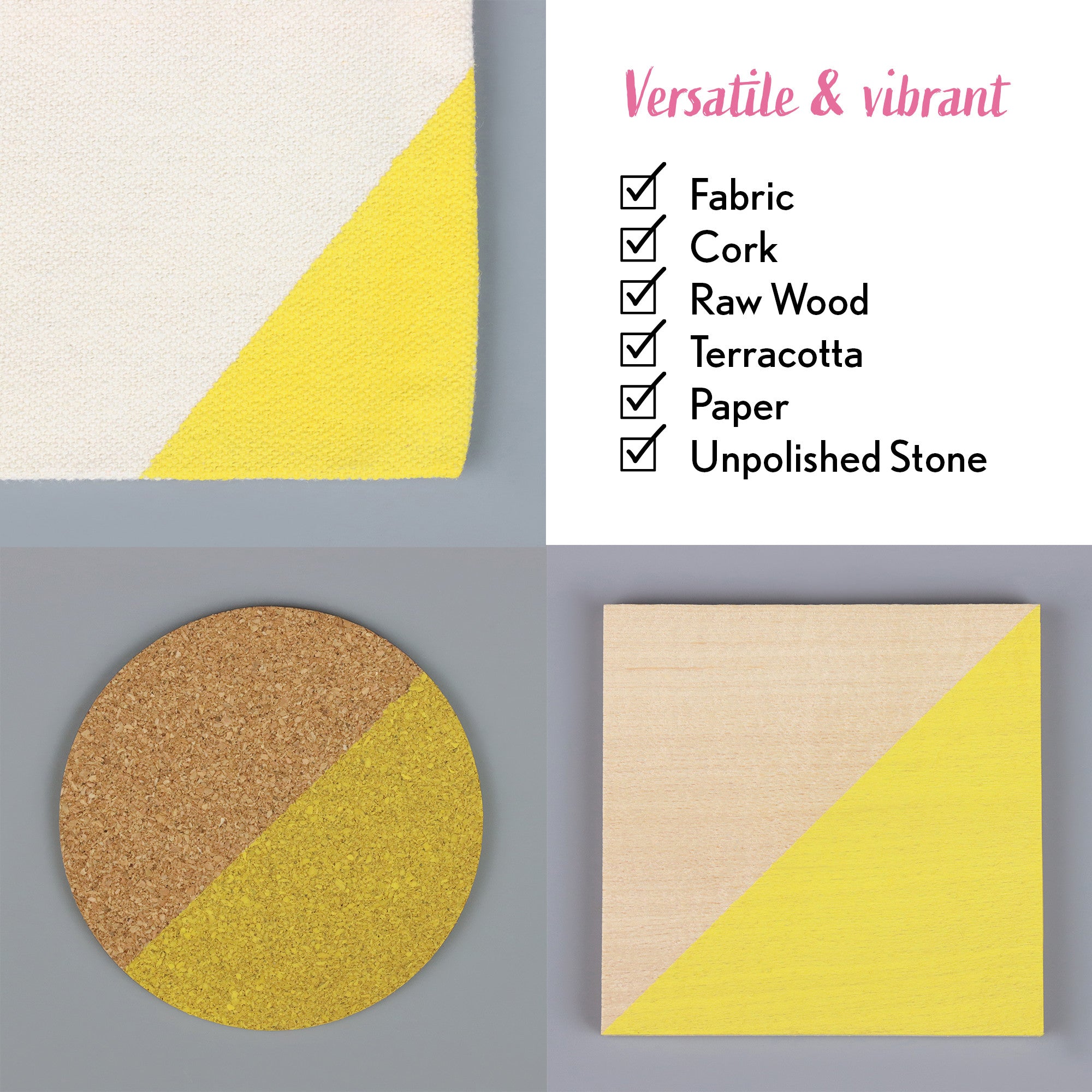 Bleo Gel Paint, Lemon (100ml)