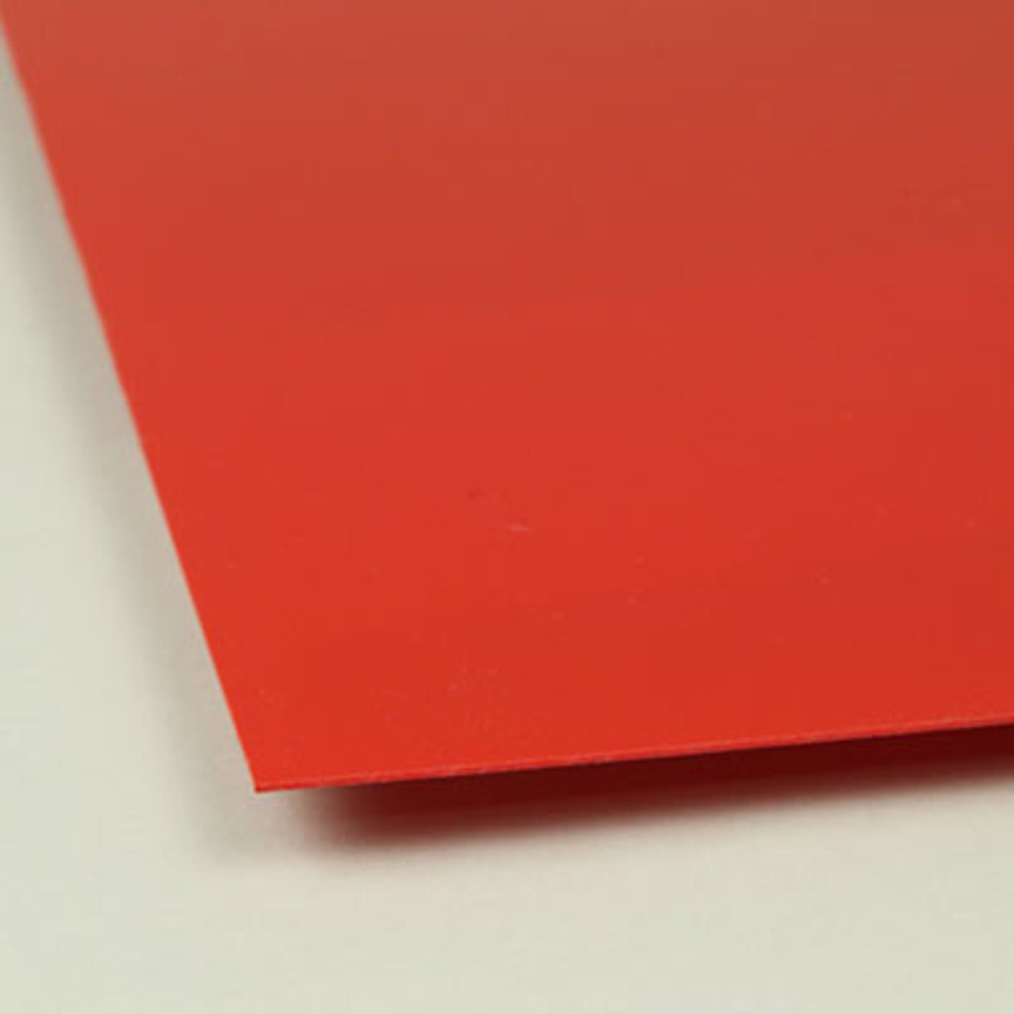 HIPS Sheet Coloured 1.0  457  508mm - Red