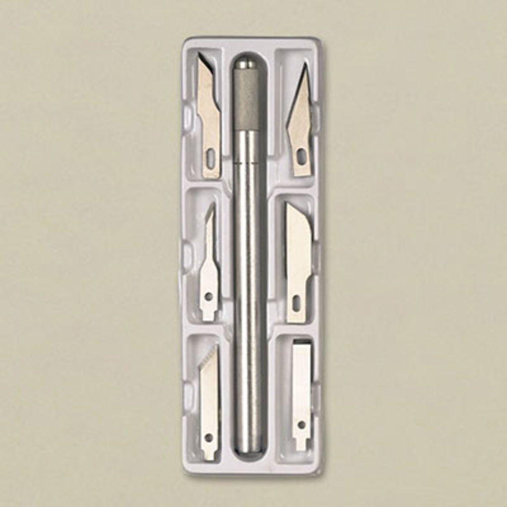 Knife set handle 6 blades