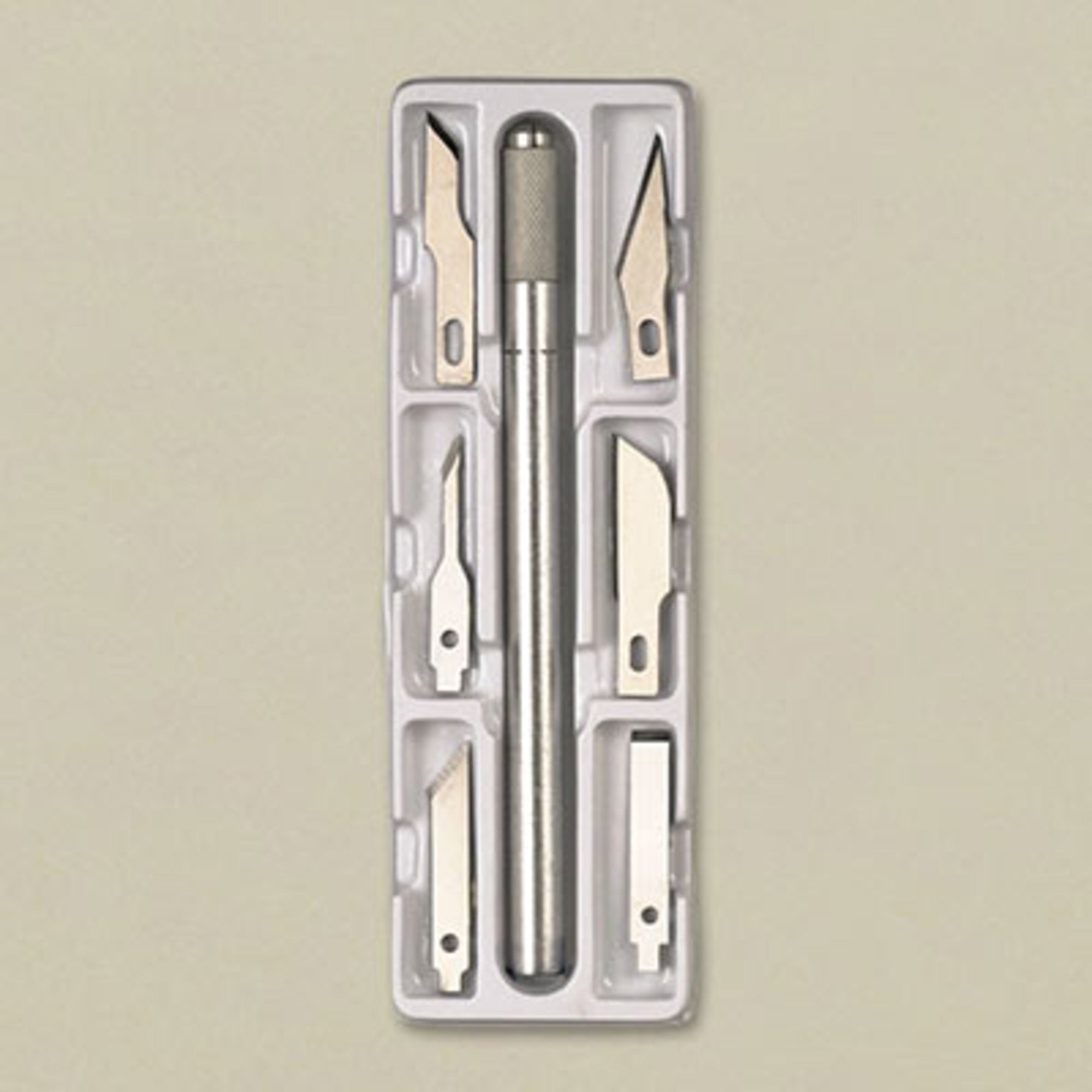 Knife set handle 6 blades