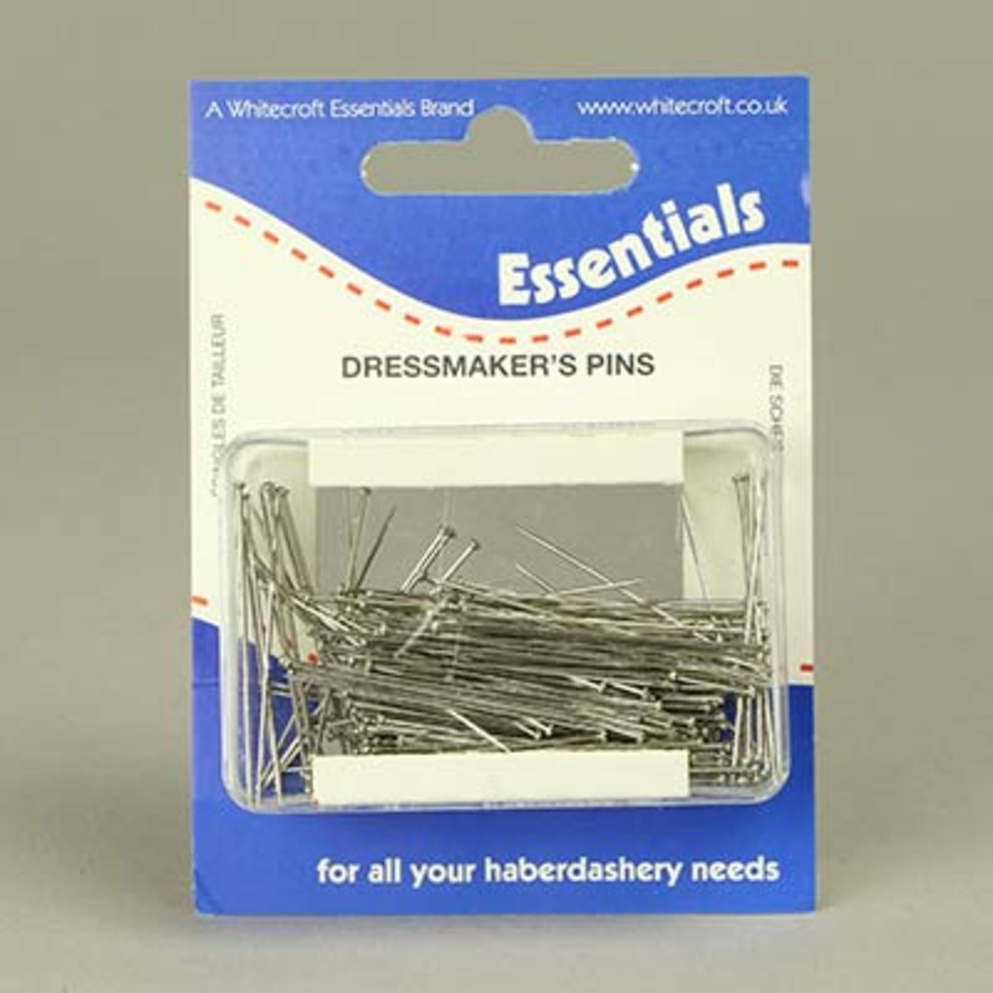 Fine pins 34mm silver 25g