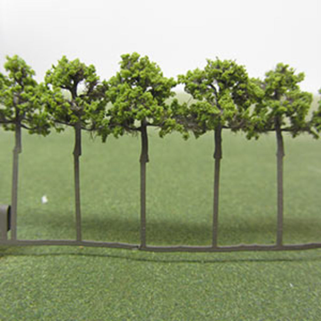 Light Green Etched Tree Packs - 6mm (300 pcs)
