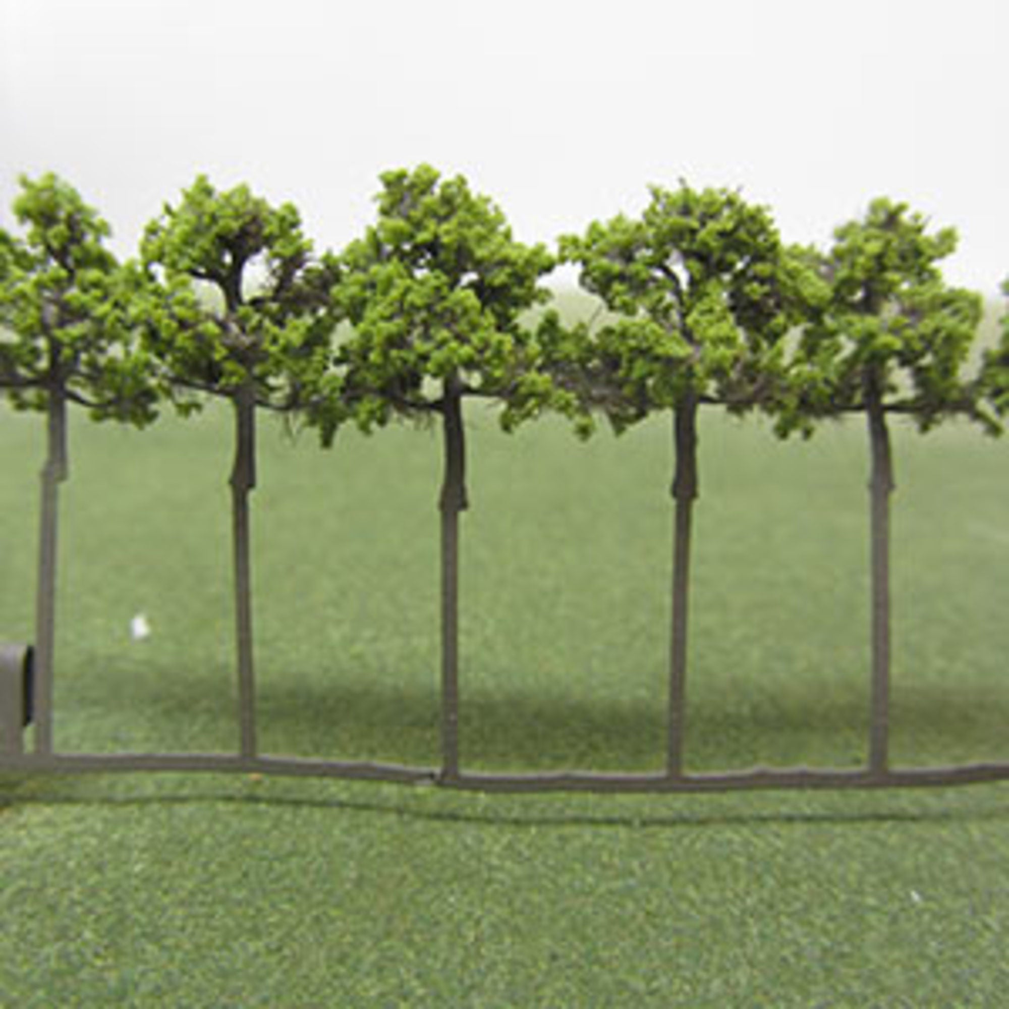 Light Green Etched Tree Packs - 6mm (300 pcs)