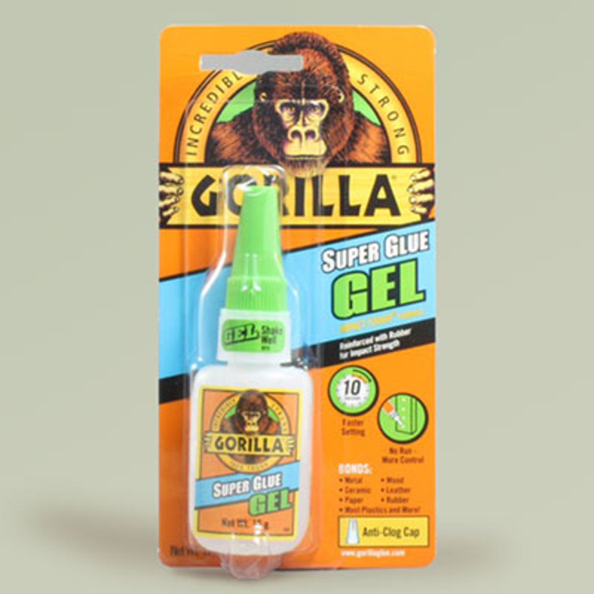 Gorilla super glue gel
