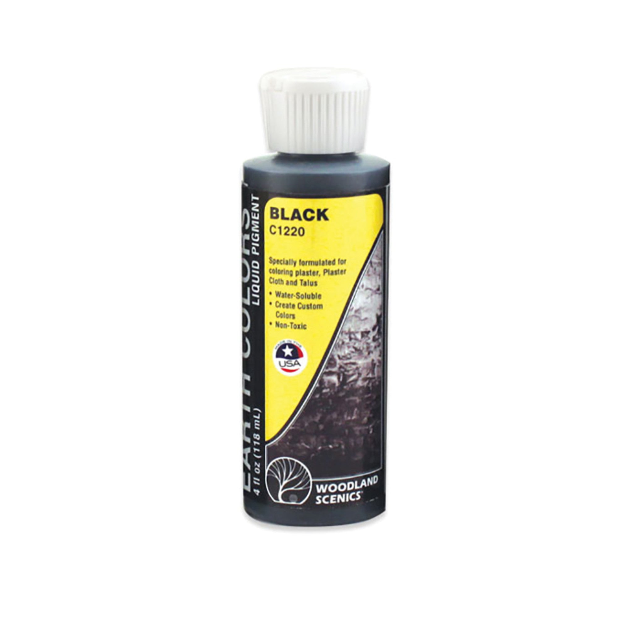 Liquid Pigment 118ml - Black