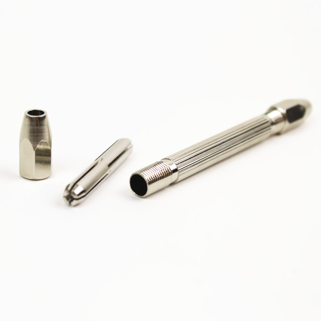 4in Double Ended Pin Vice (Carded)