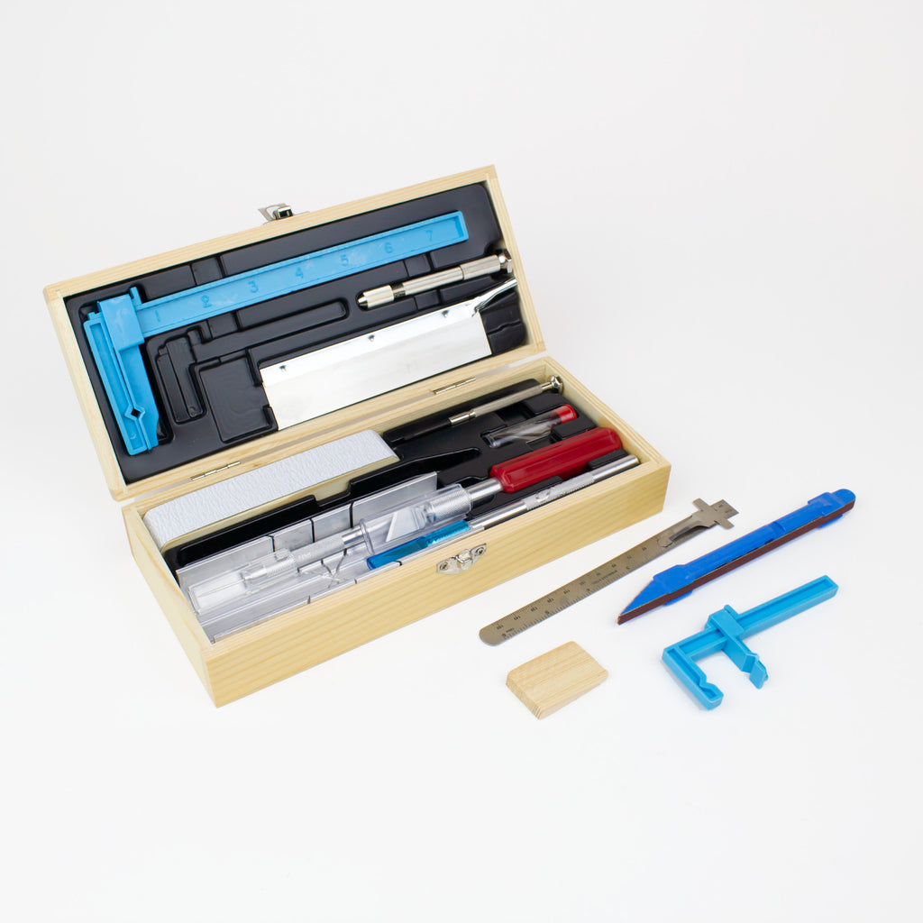 Deluxe Wooden Builders Tool Set (Boxed)