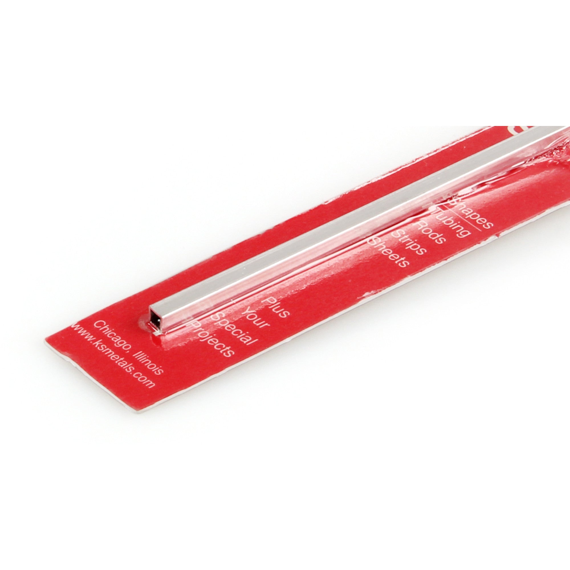 Aluminium Square Tube 3/32  12in - .014in Wall