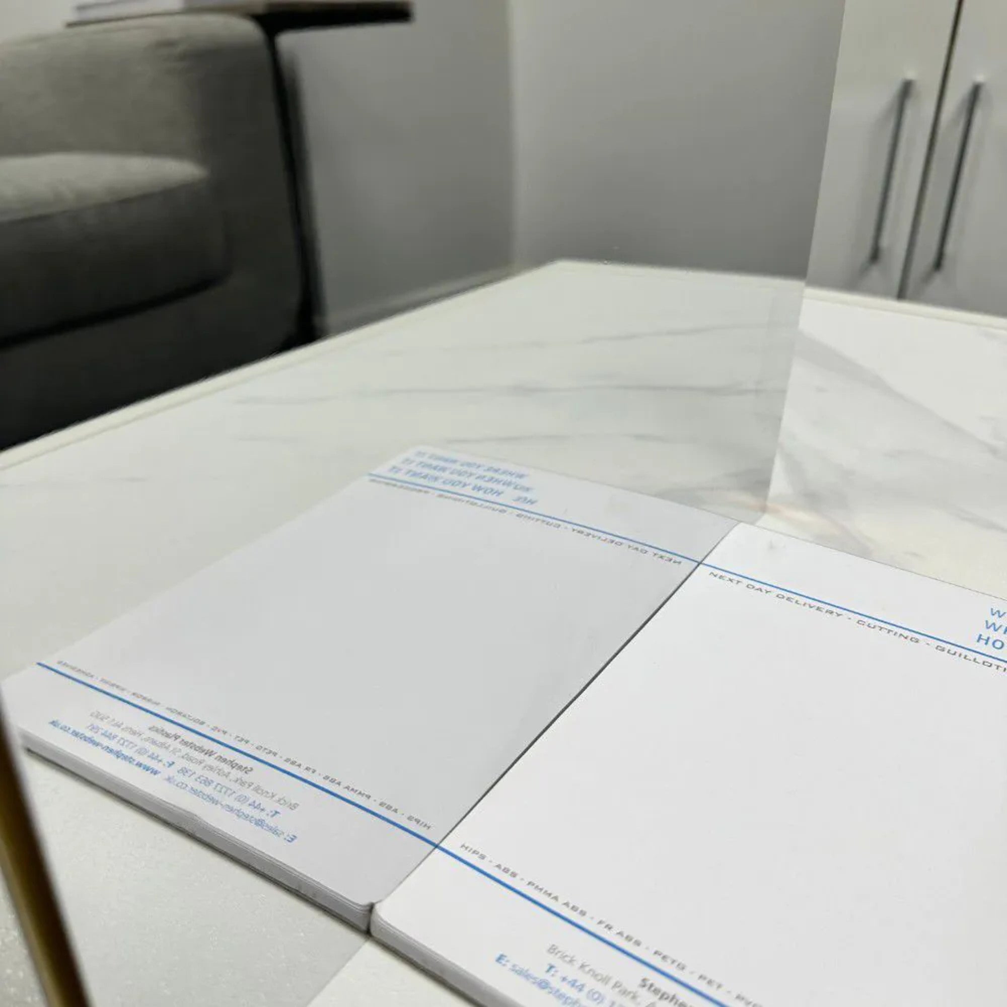 Mirror Styrene 1.0  250  250mm