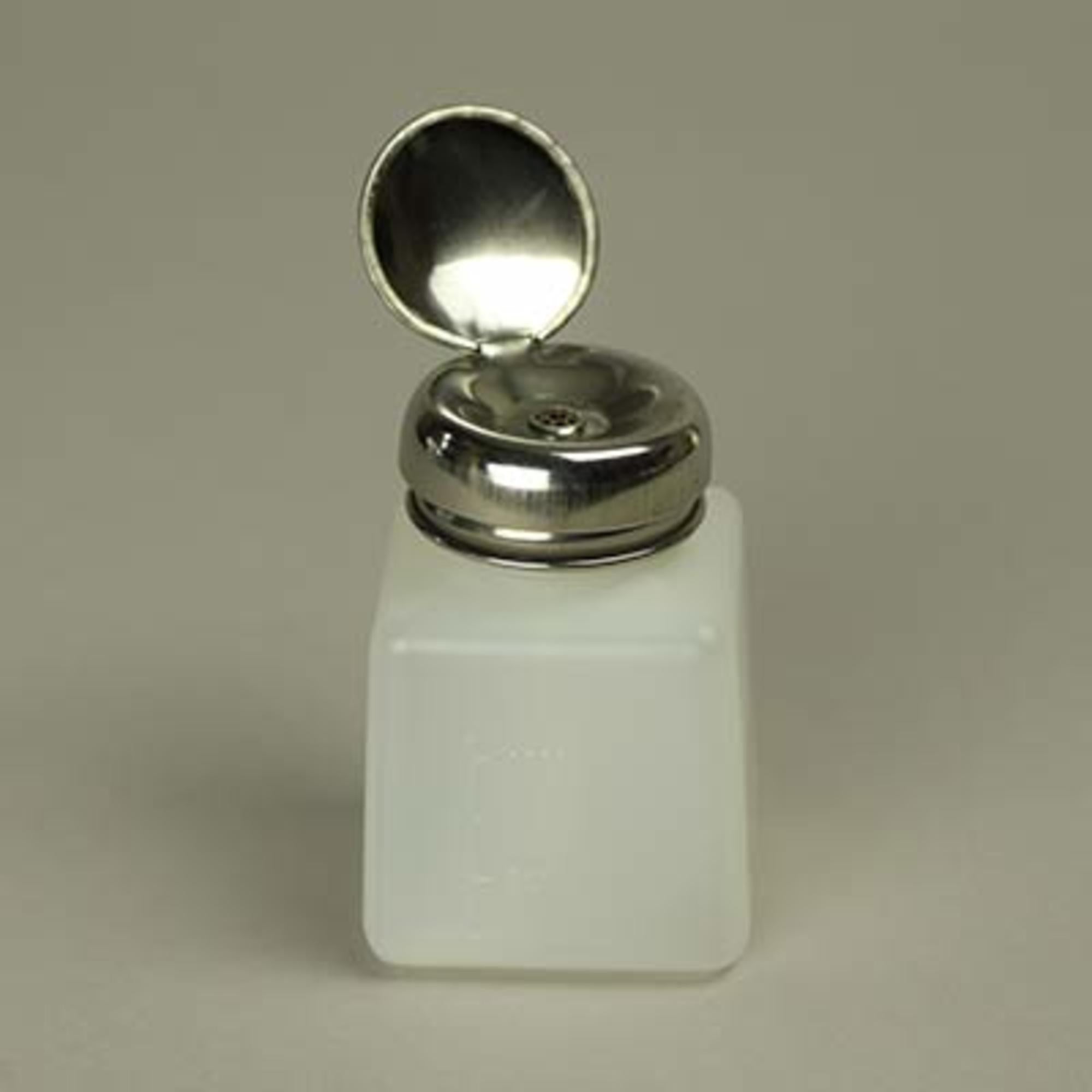 Solvent dispenser, bottle