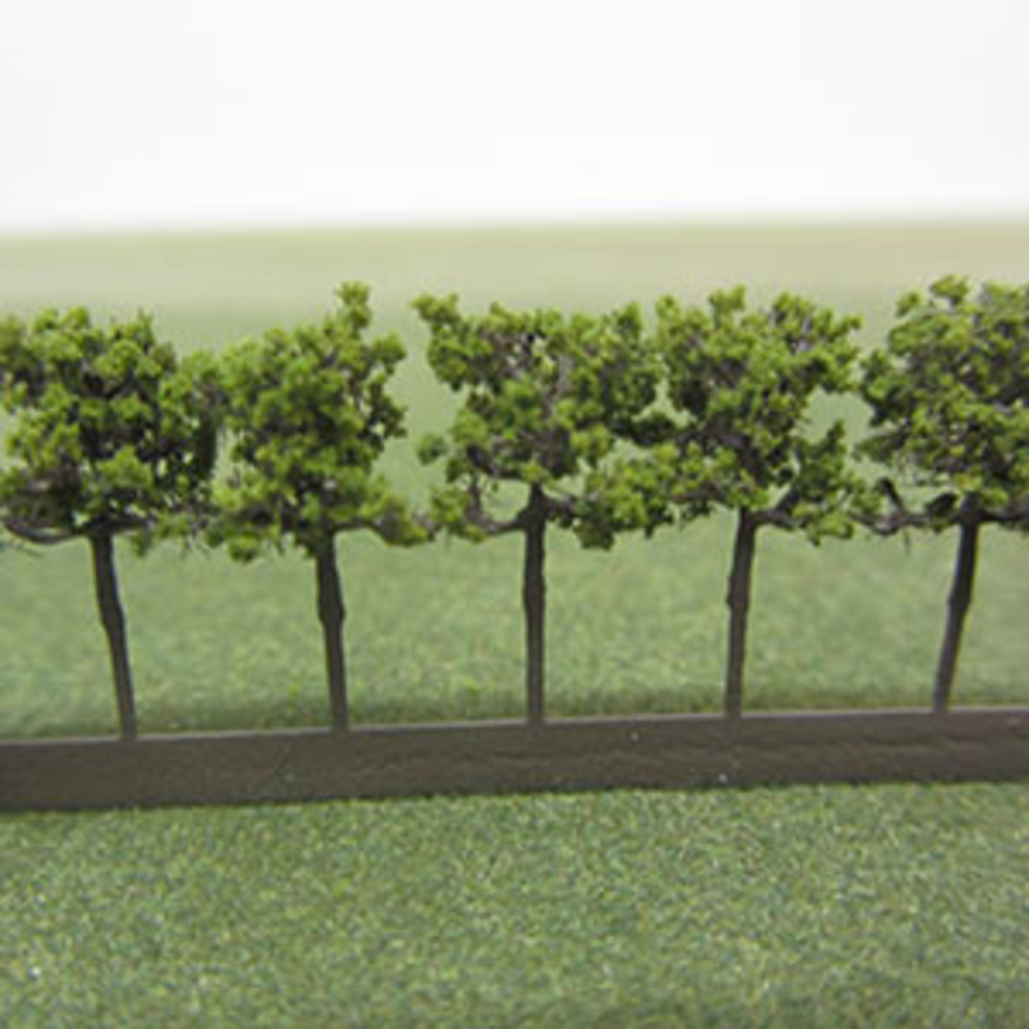 Medium Green Etched Tree Packs - 6mm (300 pcs)