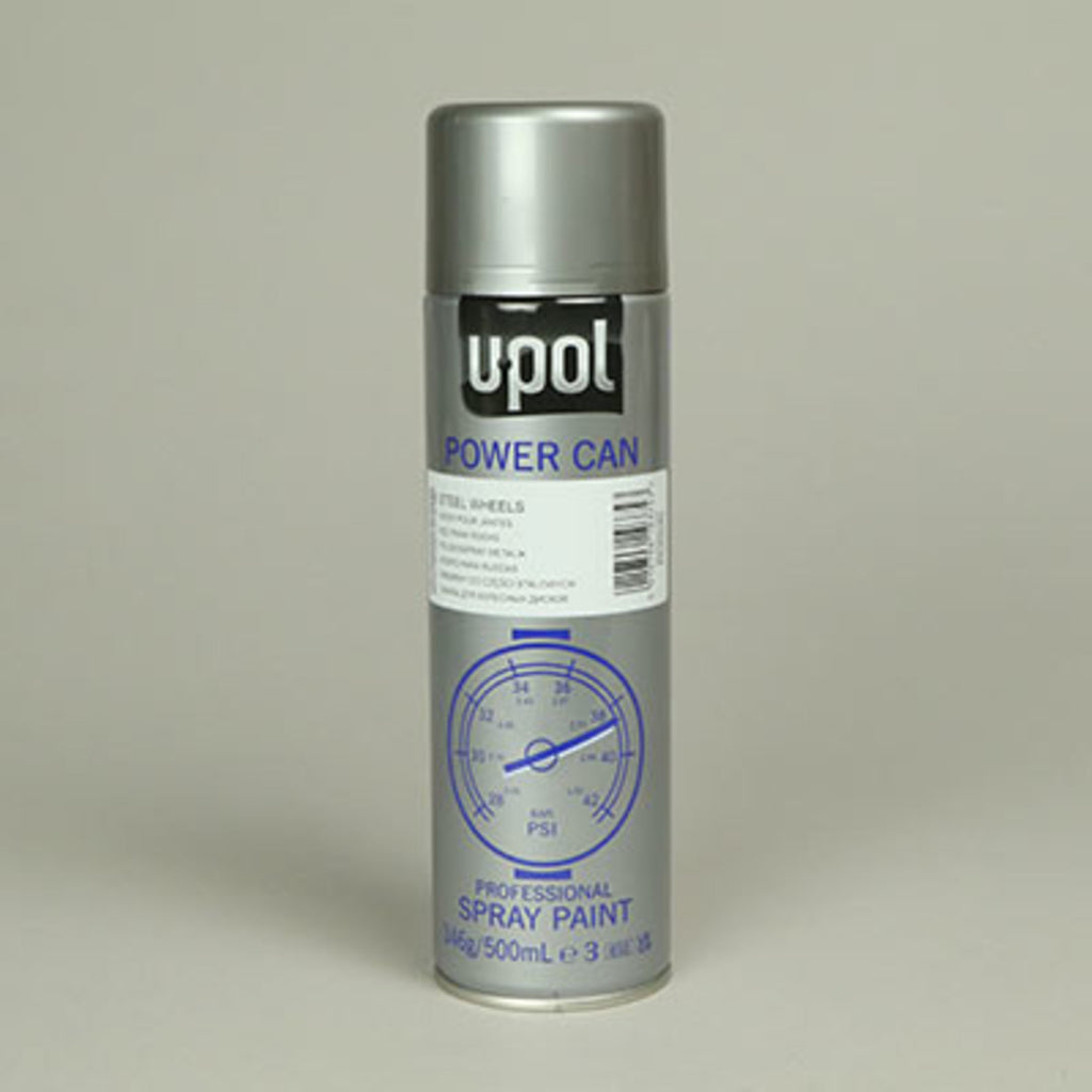 Silver, U-Pol steel wheels 500ml