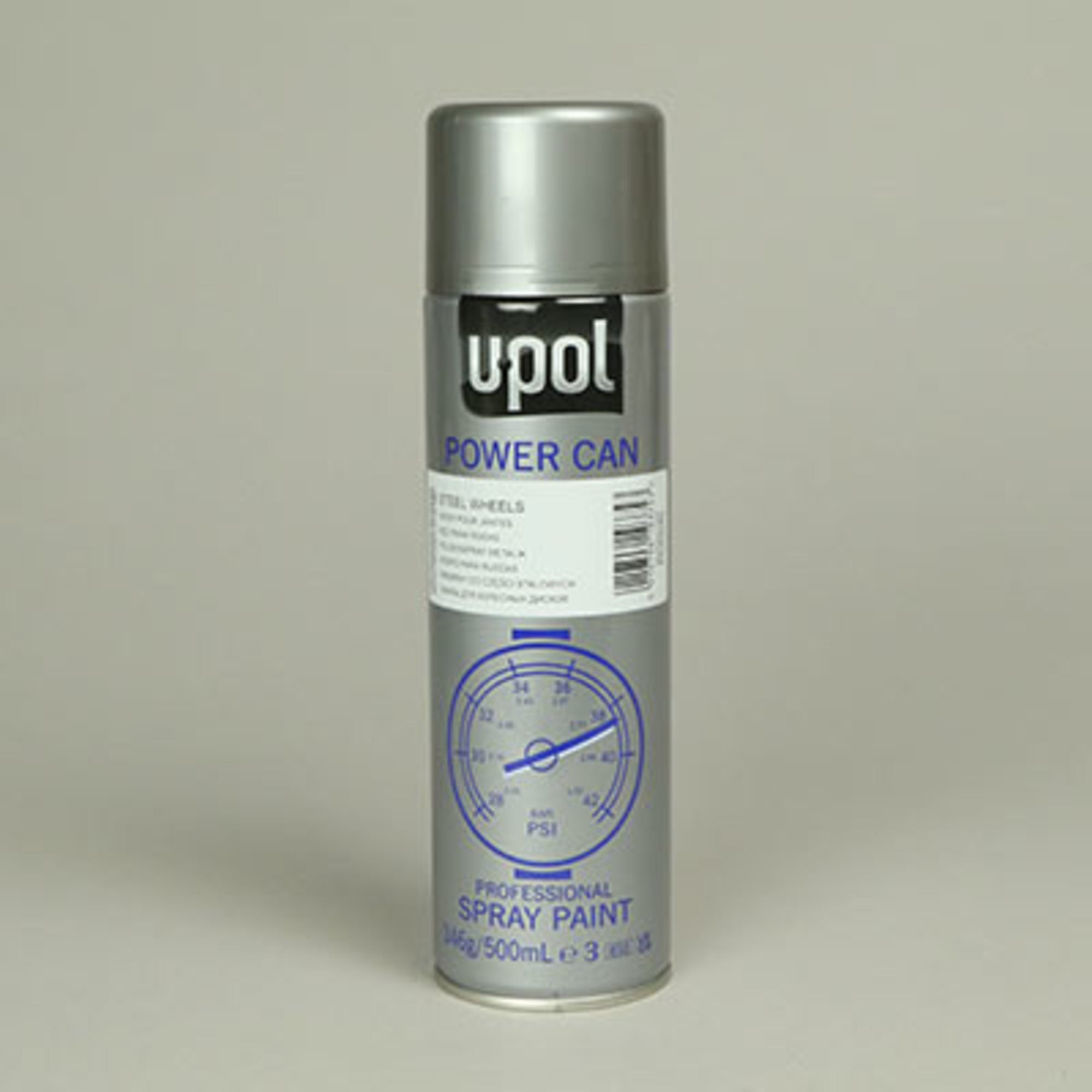Silver, U-Pol steel wheels 500ml