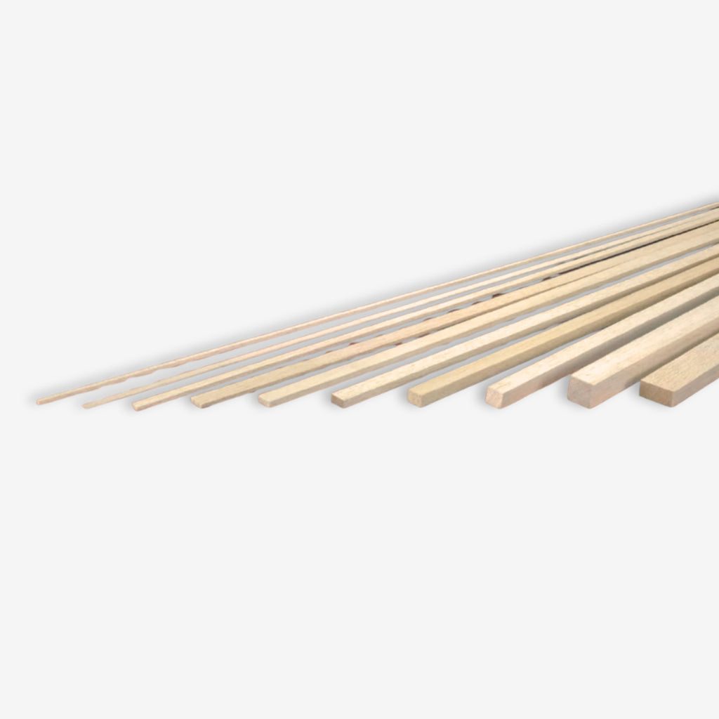Rectangle Strip Balsa 1/4  1  36in