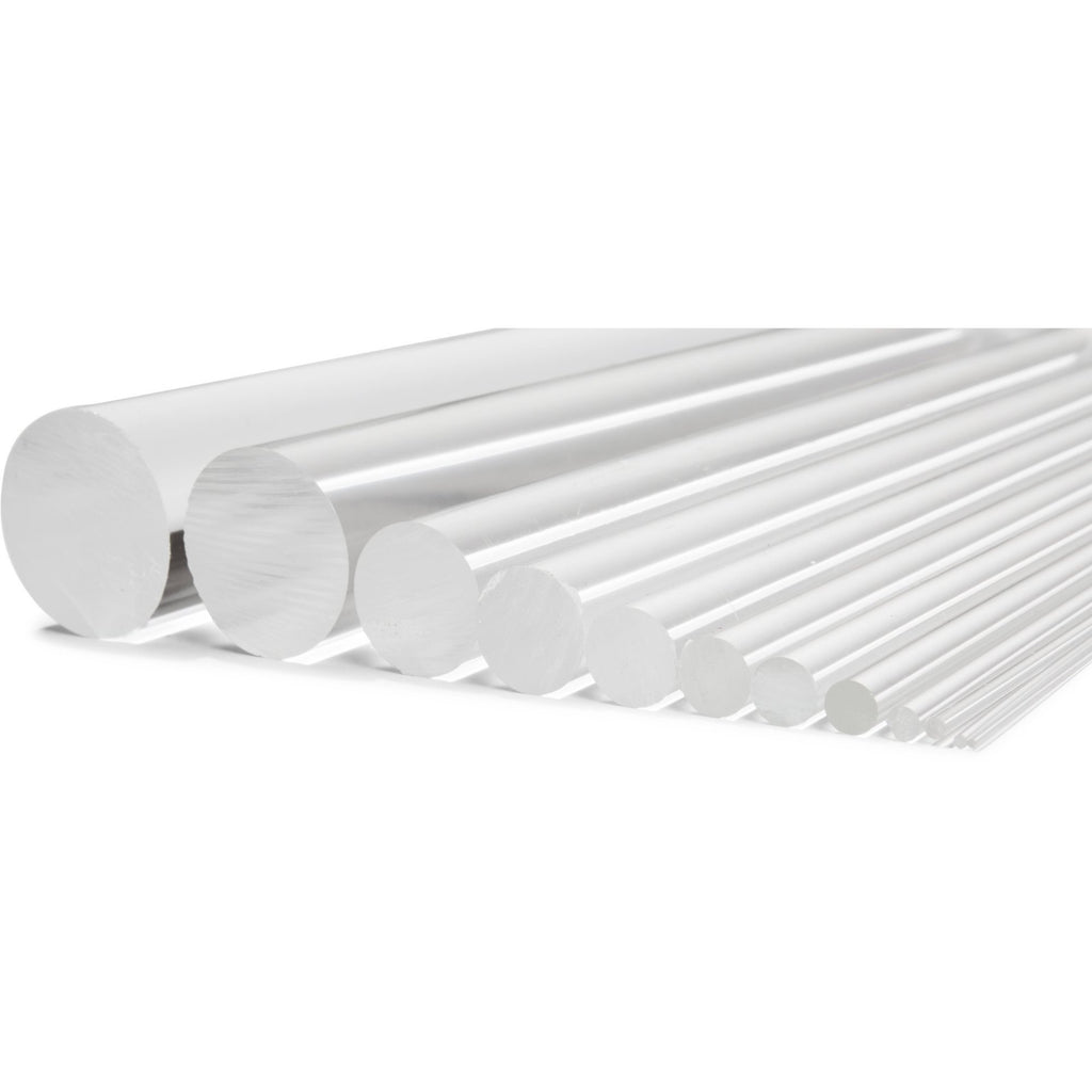 Rod Clear 1mm  1m Diameter