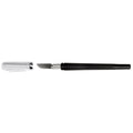 K3 Pen Knife, Light Duty Round Handle with Safety Cap (Carded)