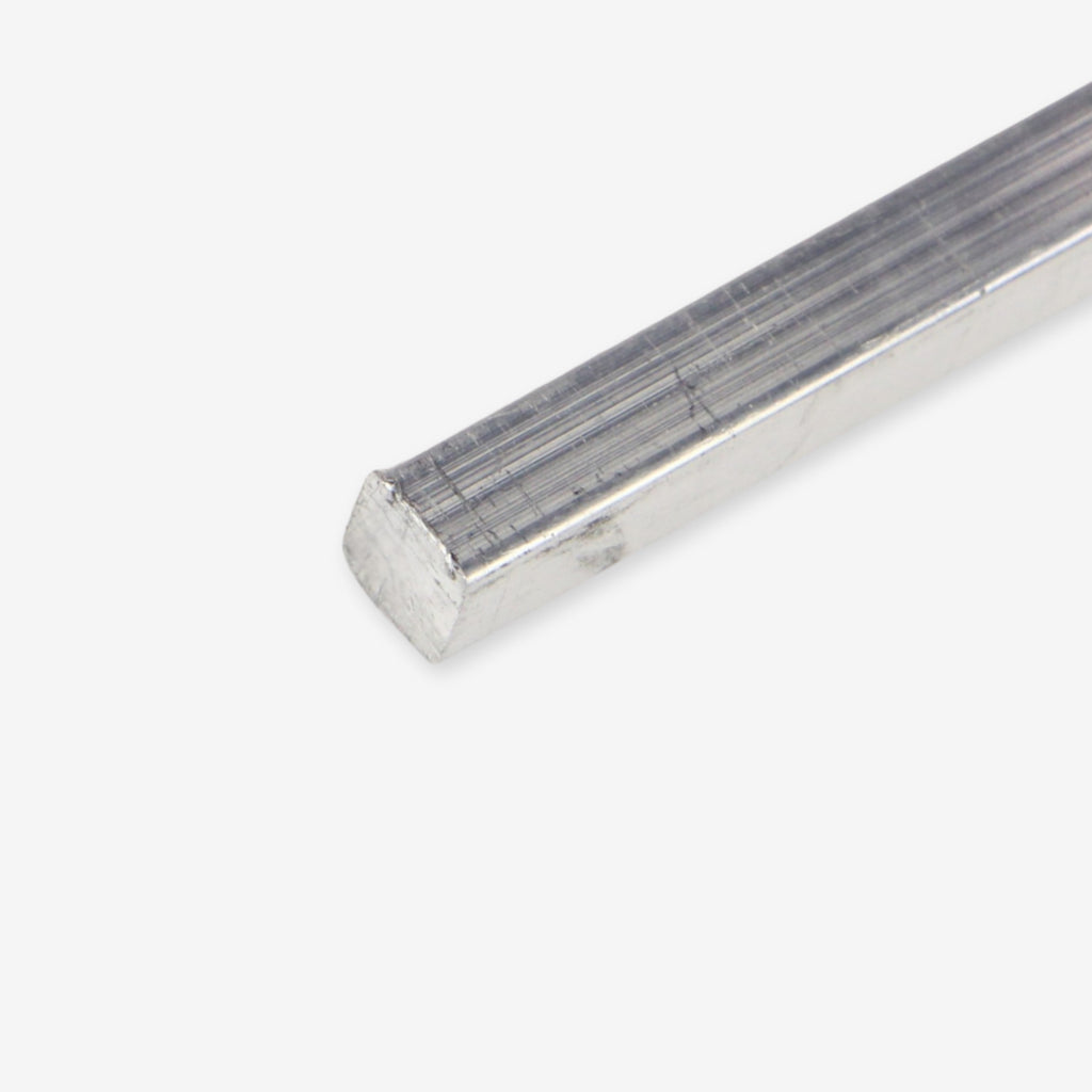 Aluminium Square Rod, 4.0mm
