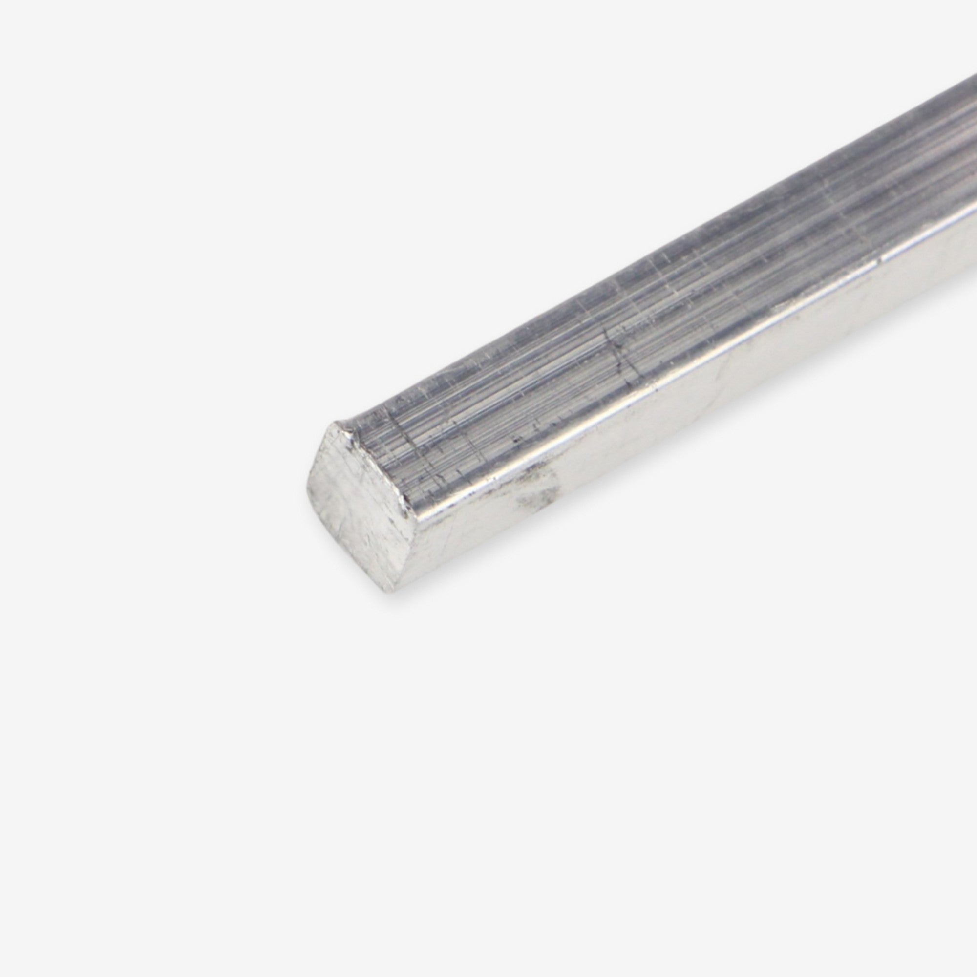 Aluminium Square Rod, 4.0mm