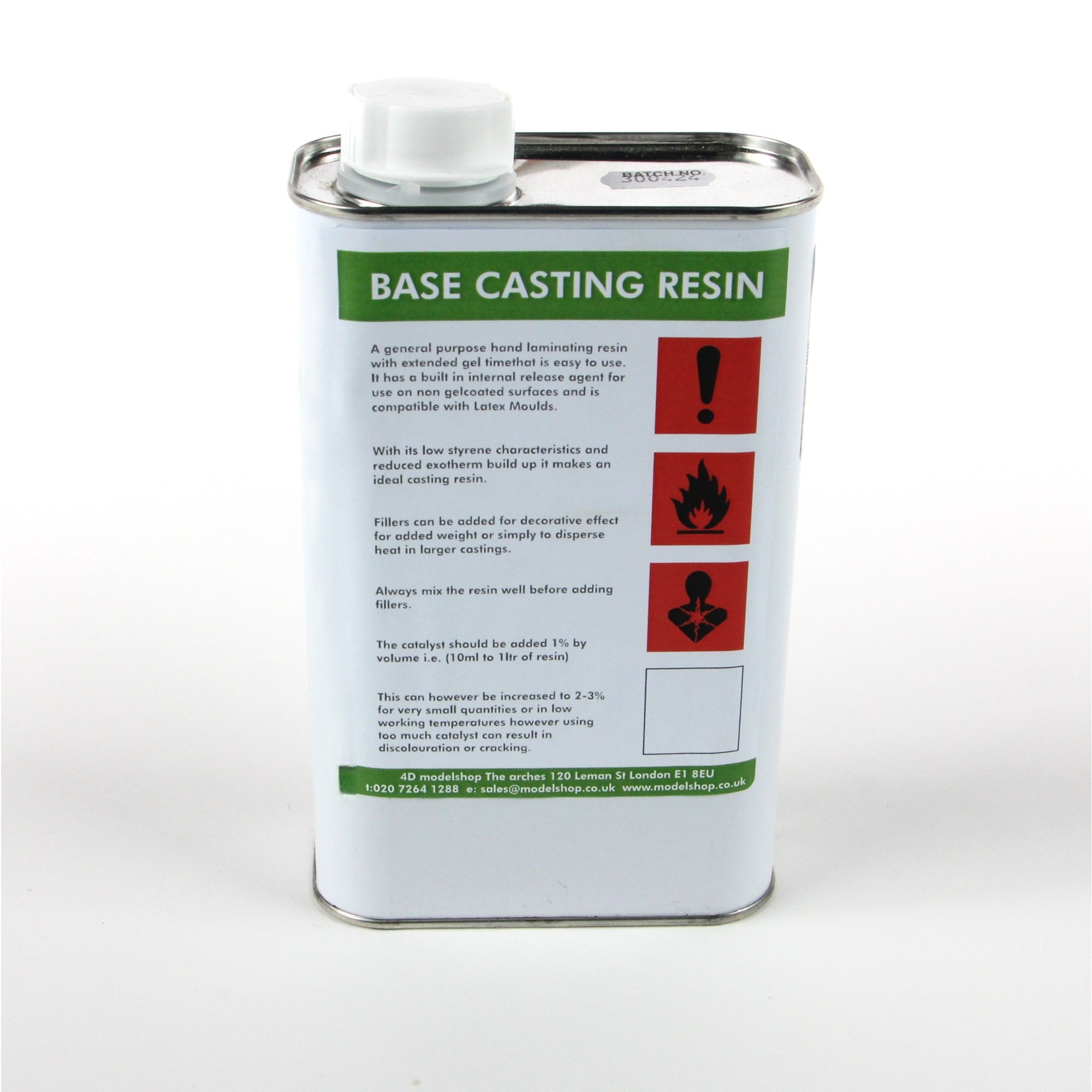 Base Casting Resin 1kg