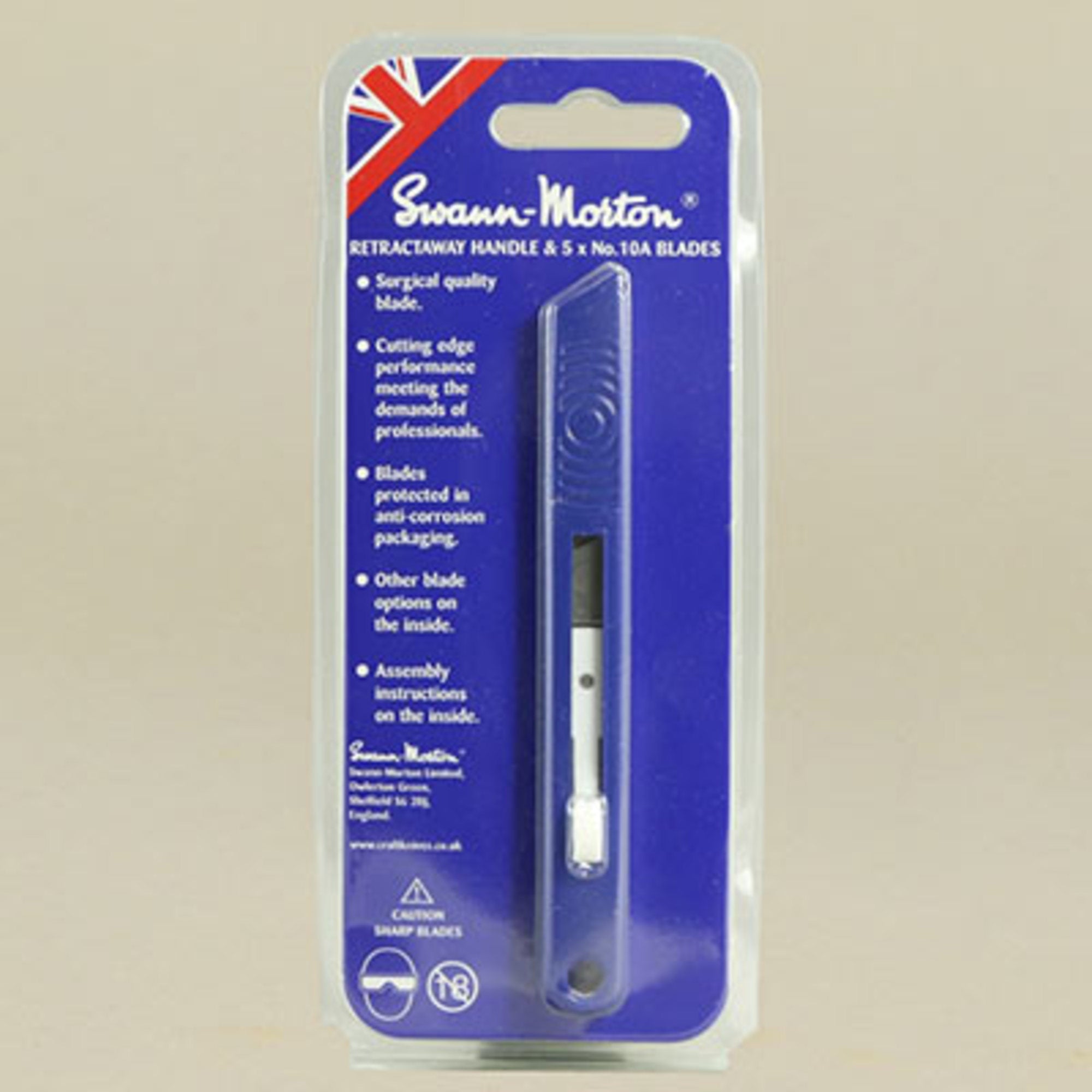 Retractable knife, Swann Morton