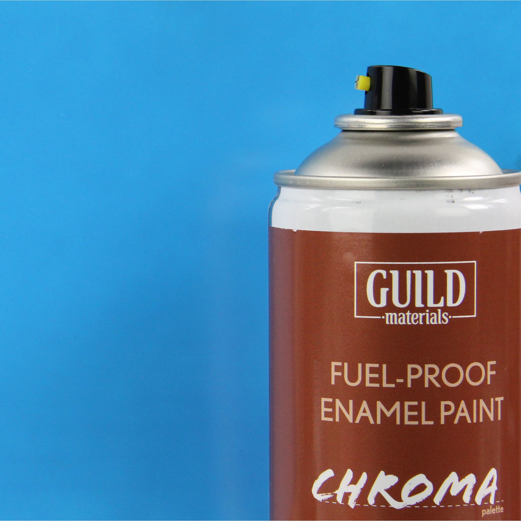 Chroma Enamel Fuelproof Paint Gloss Red (400ml Aerosol)