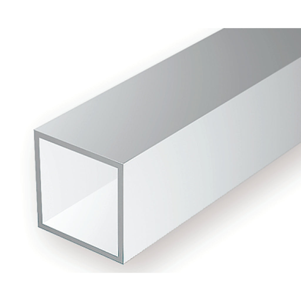 14in (~35cm) Square Tube .125in (18in) (~3.2mm) (3 per pack)