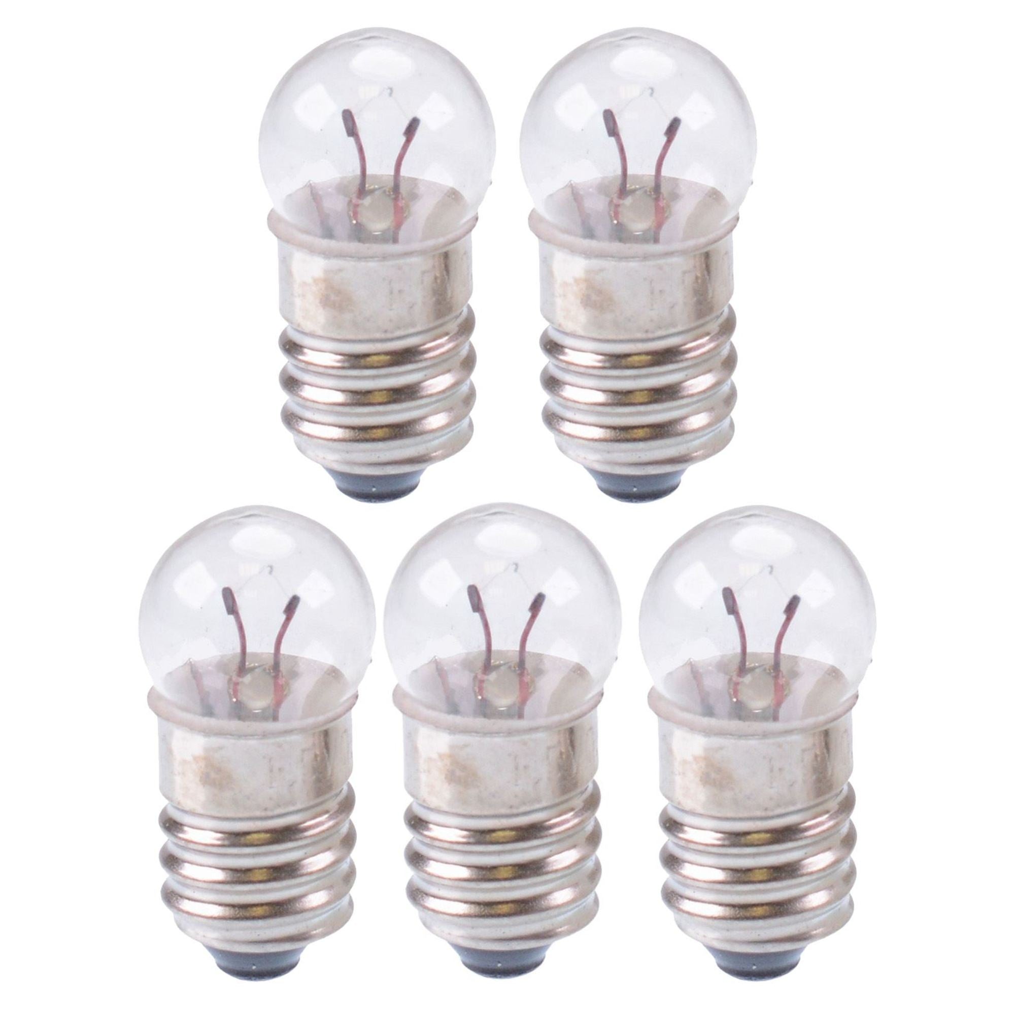 Bulb MES 60MA 6V (5 pcs)