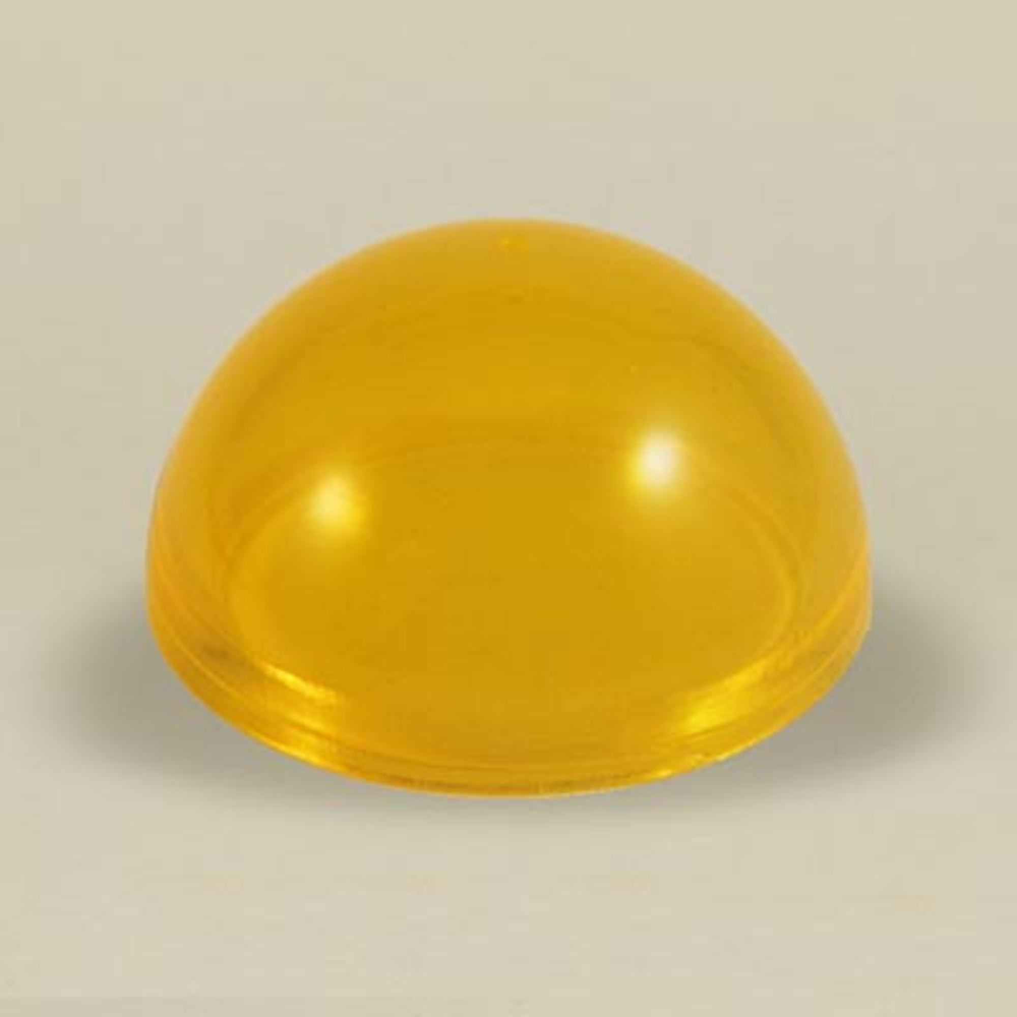 Hemisphere 15.9mm Red