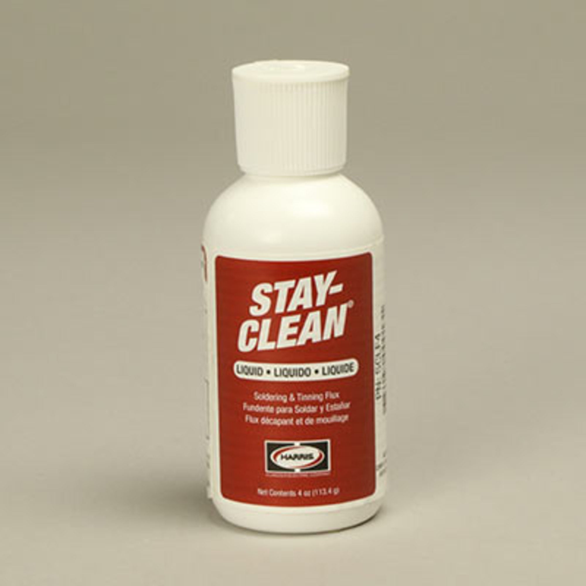 Flux, stay clean liquid 4oz
