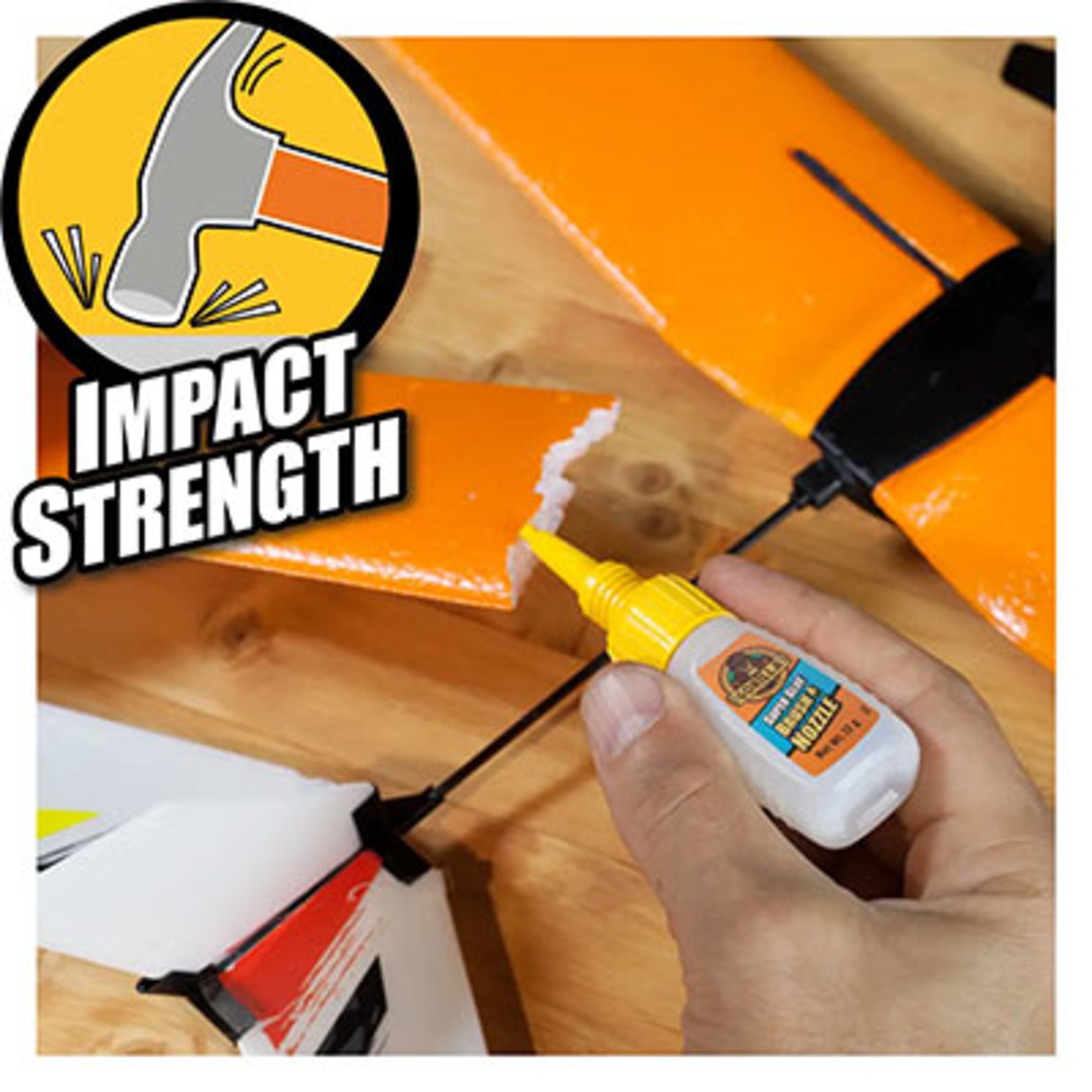 Gorilla super glue brush & nozzle