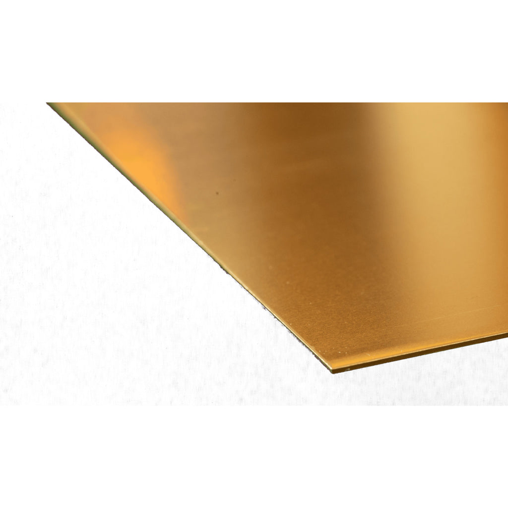 Brass Sheet .010in  6  12in