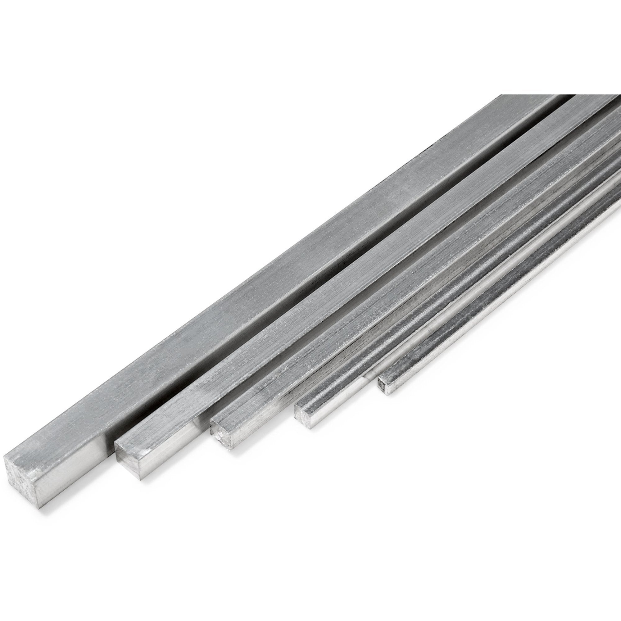 Aluminium Square Rod, 4.0mm