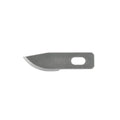 #12 Mini Curved Blade, Shank 0.25" (0.58 cm) (5 pcs) (Carded)