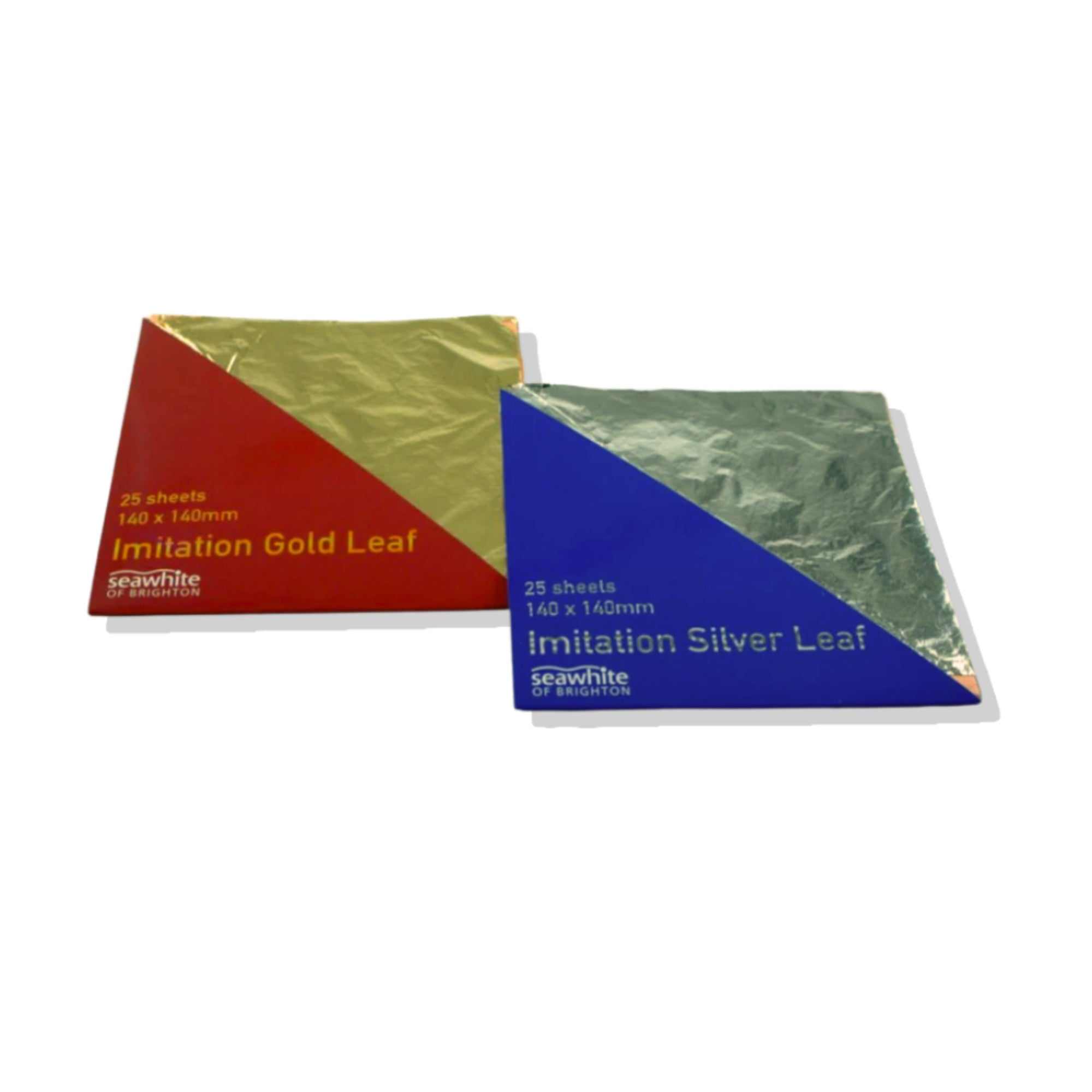 Imitation Leaf 140  140mm (25 pcs) Gold