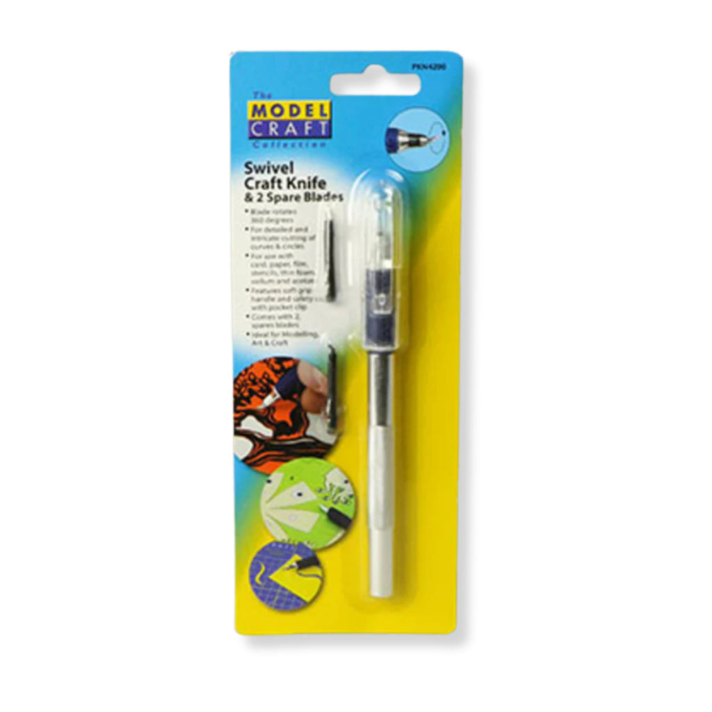 Knife, Swivel Craft & 2 Blades