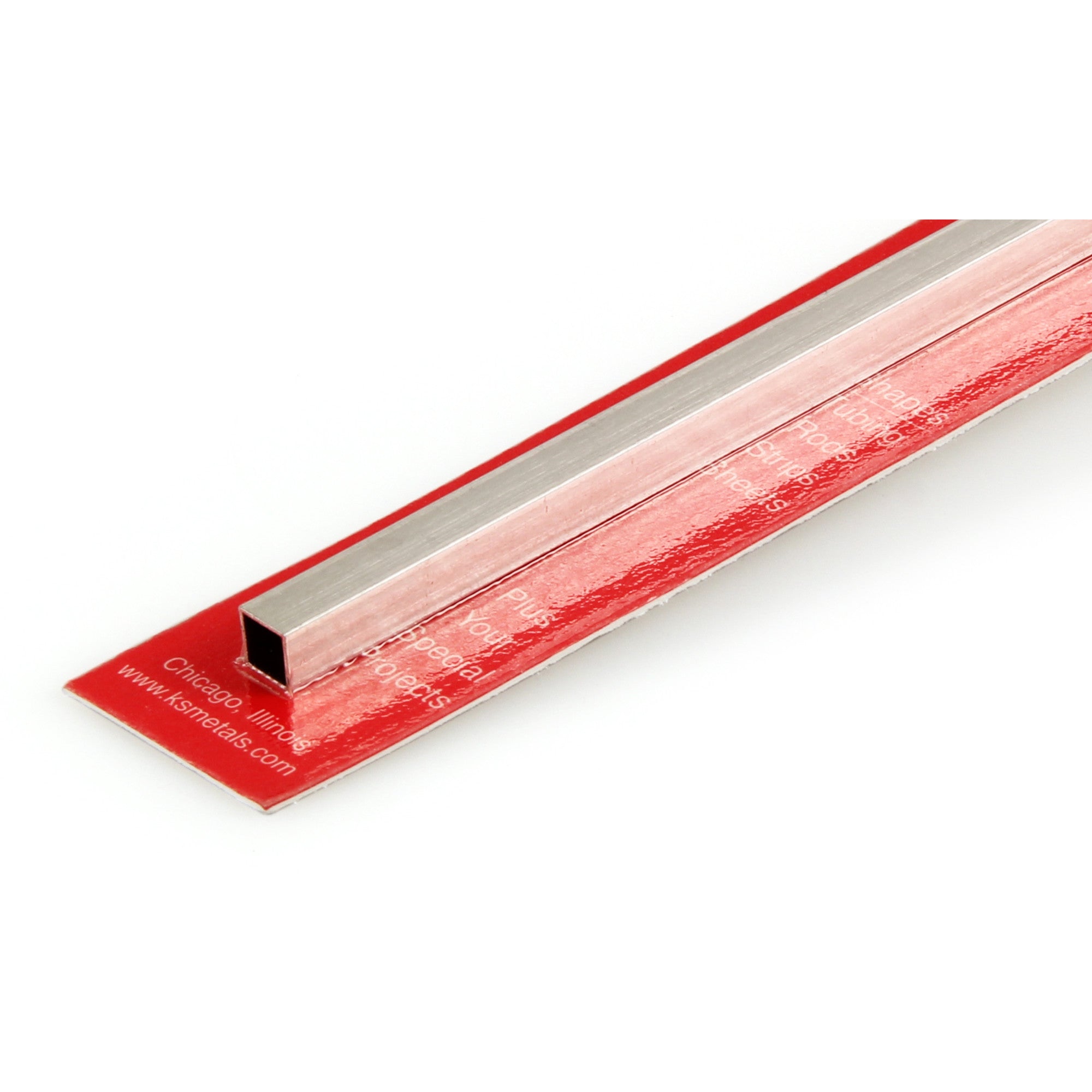 Aluminium Square Tube 3/32  12in - .014in Wall
