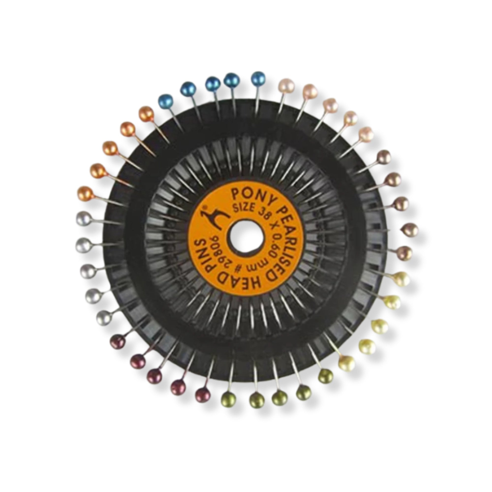 Pin Wheel, Pony Aztec (40 pcs)