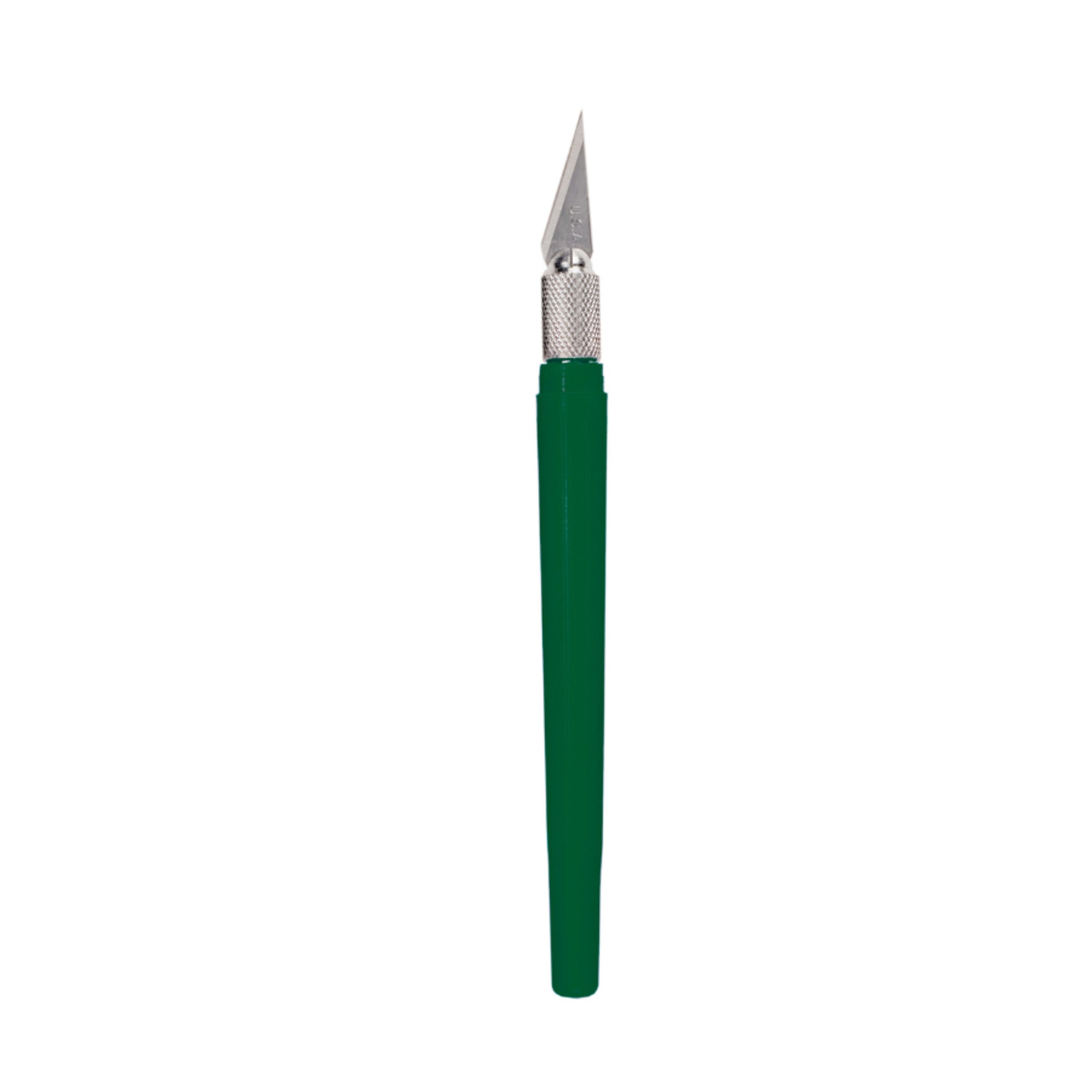 K40 Pocket Clip-on Knife with Twist-off Cap, Red (Carded)