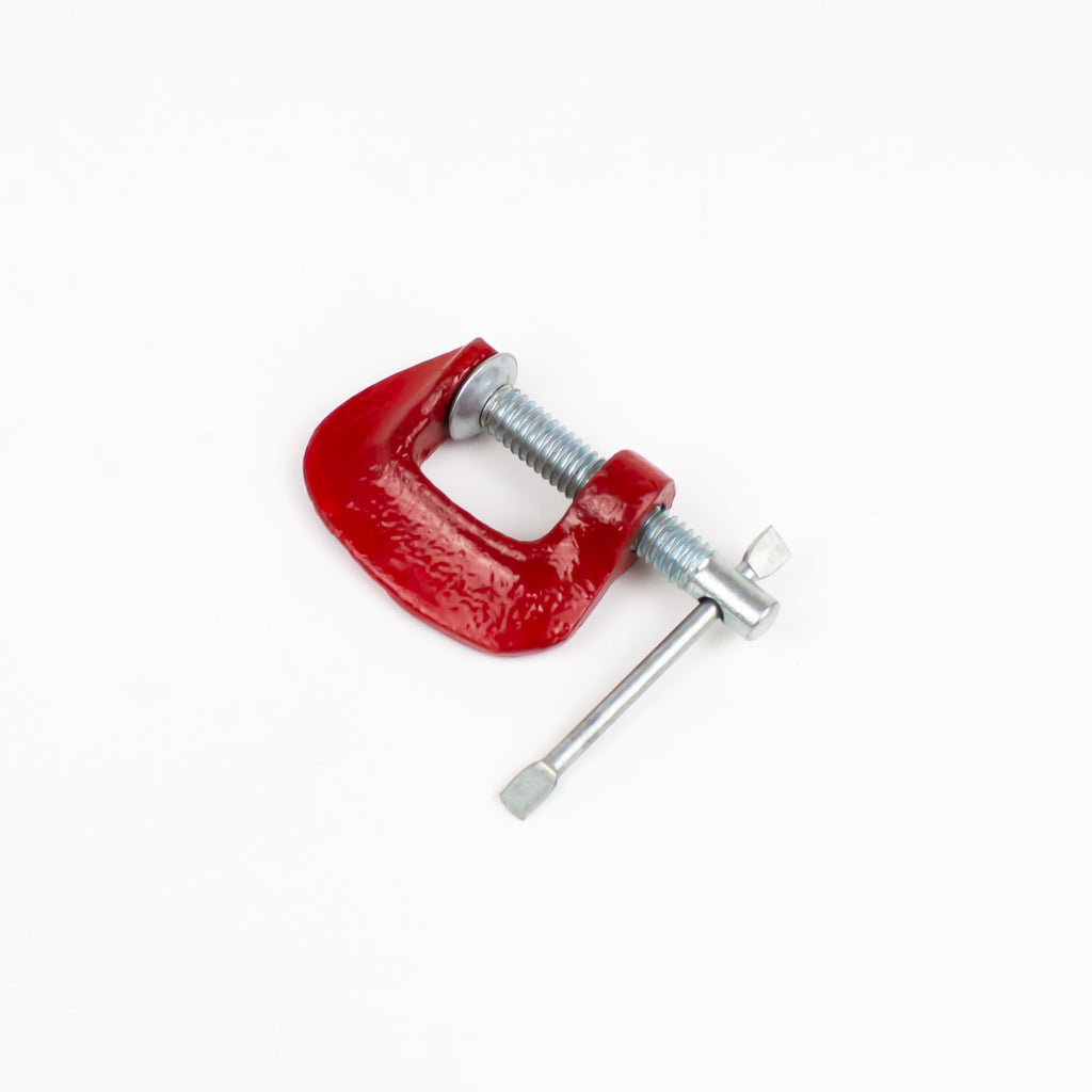 Iron Frame 1in C Clamp (Header)