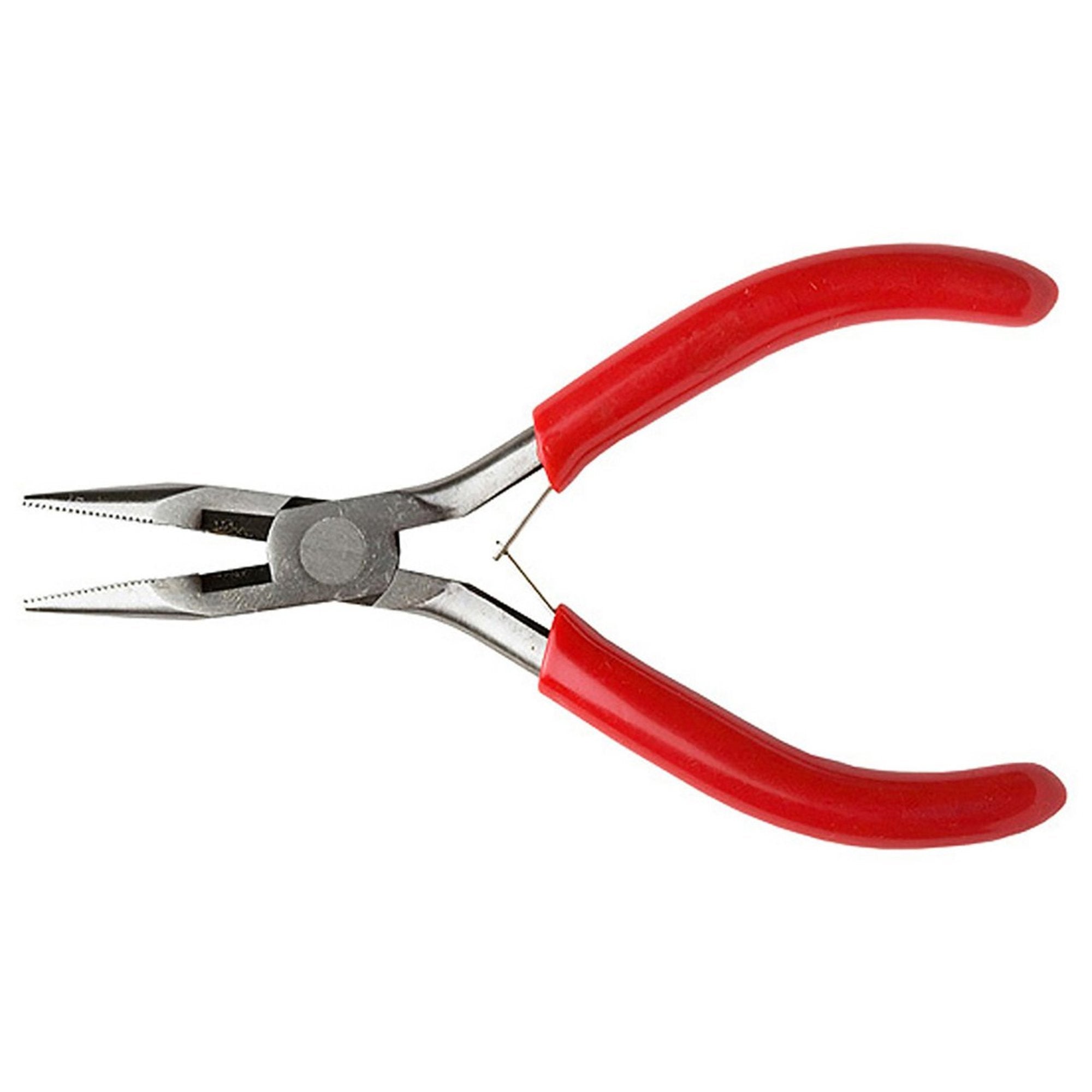 5in Spring Loaded Soft Grip Plier, End Nipper (Carded)