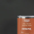Chroma Enamel Fuelproof Paint Matt Red (125ml Tin)