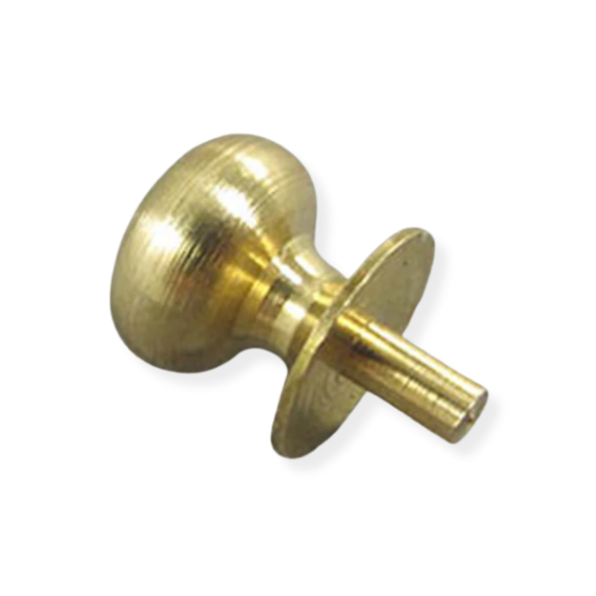 Brass knob 6.4mm (4 pcs)